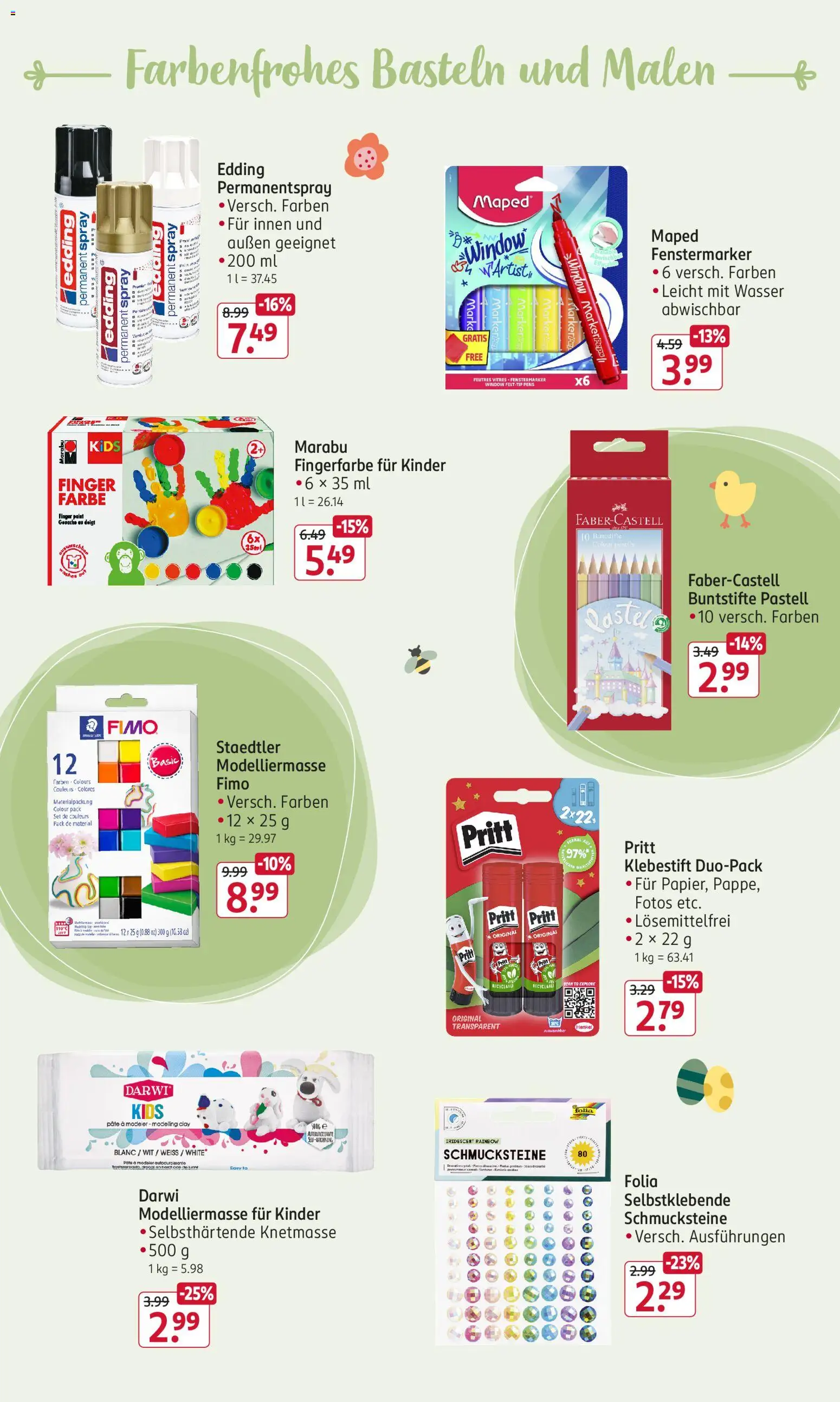 Rossmann Spiel & Spaß Angebote – gültig ab 23.03.2026 | Seite: 16 | Produkte: Wasser