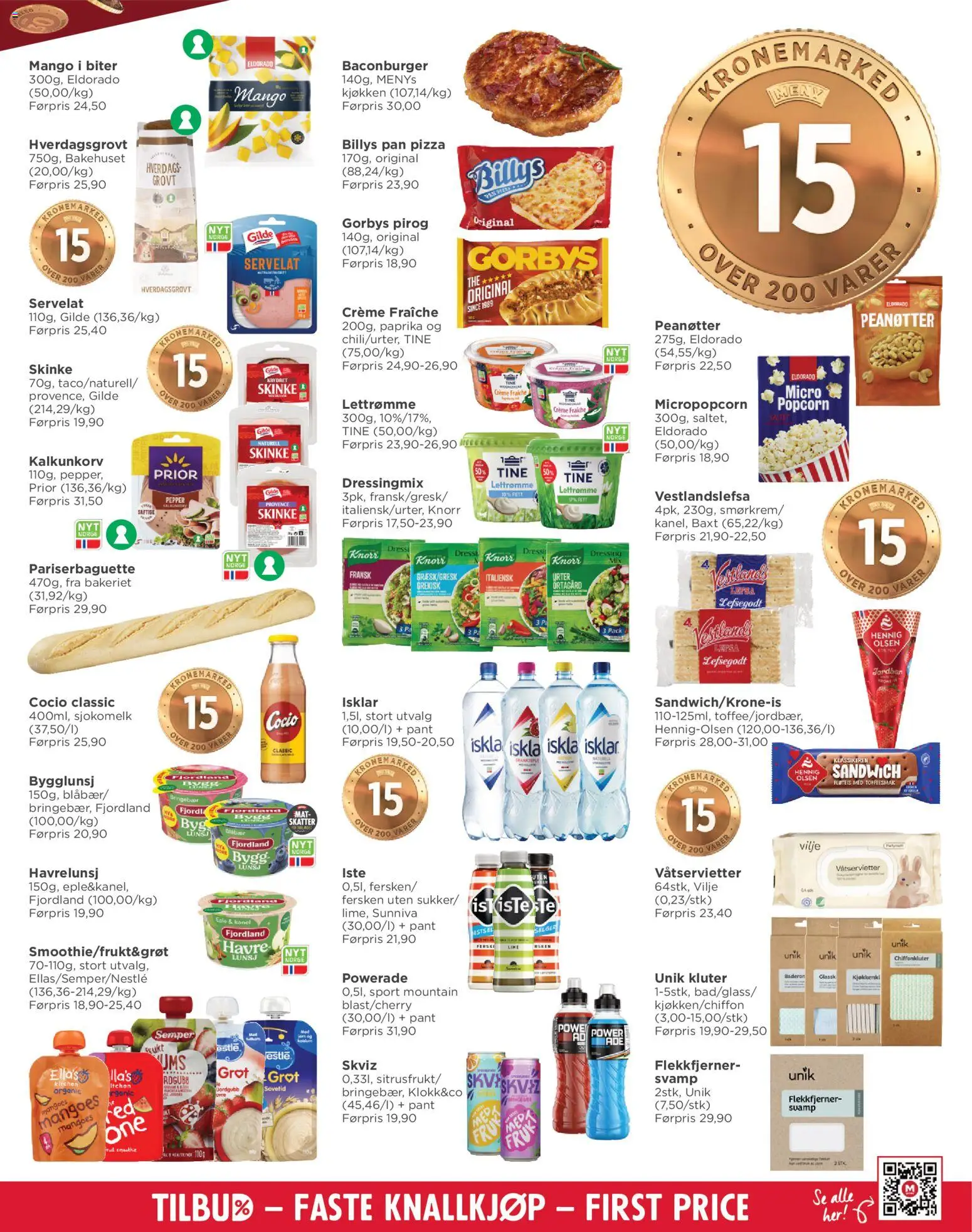 {H1} | Side: 3 | Produkter: Te, Болти, Servelat, Лейка садовая