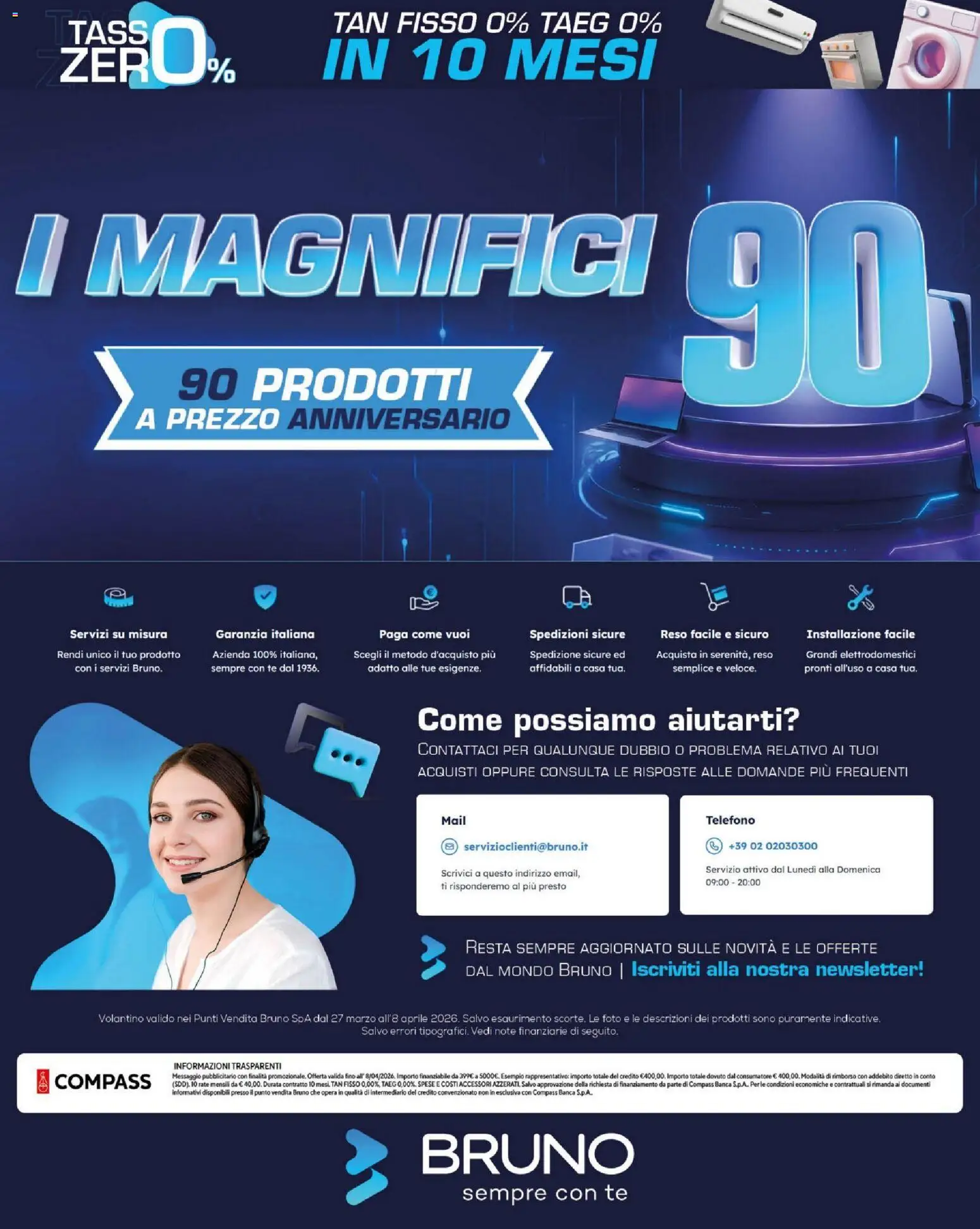 Volantino BRUNO del 27.03.2026 | Pagina: 13 | Prodotti: Tè, Telefono
