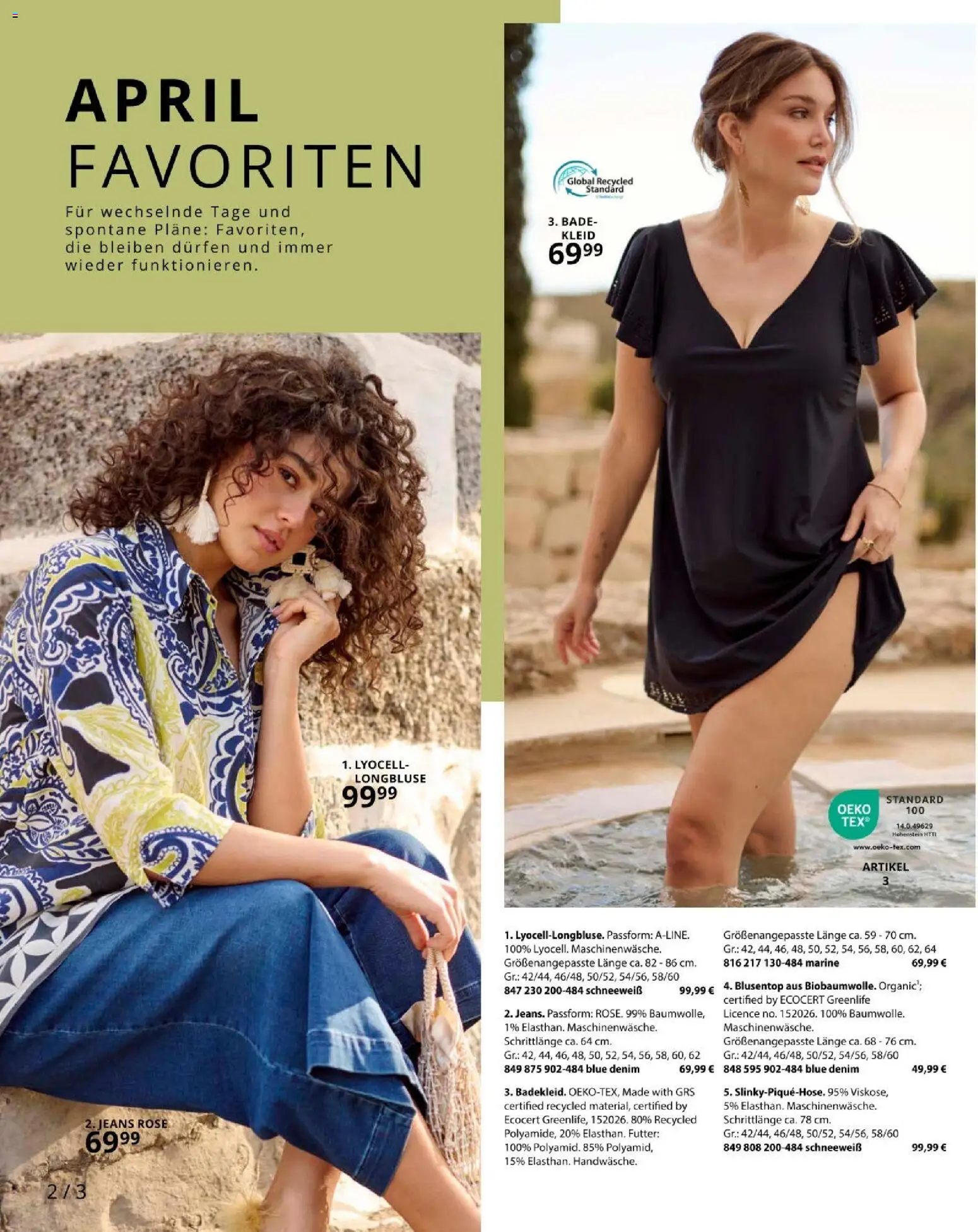 Ulla Popken akciós ujság - amely érvényes a következő dátumtól: 01.04.2026 | Oldal: 2