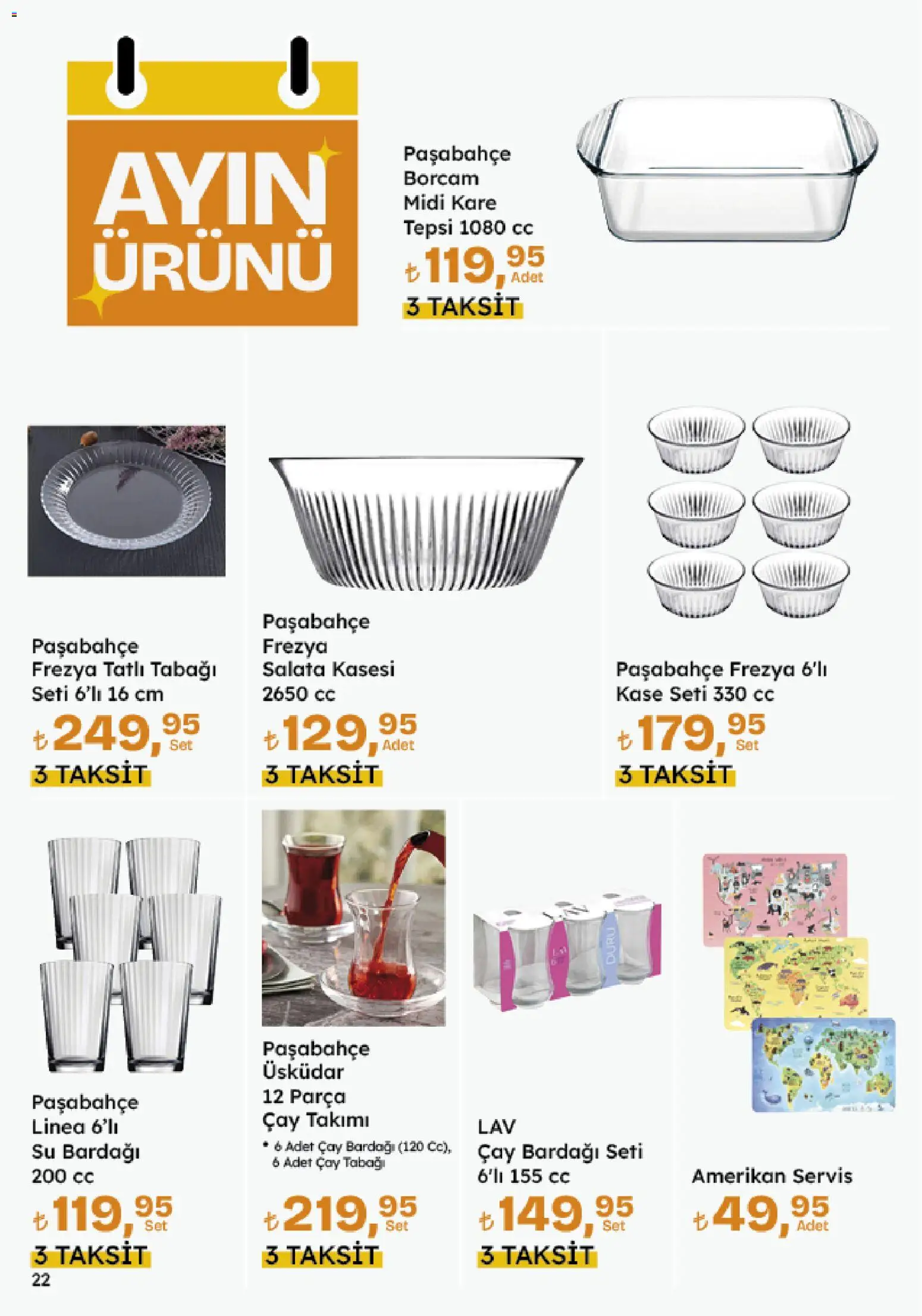 Migros Katalog - Migroskop - 08.01.2026 tarihinden itibaren geçerlidir | Sayfa: 106 | Ürünler: Kaşe, Amerikan servis, Tepsi, Su bardağı