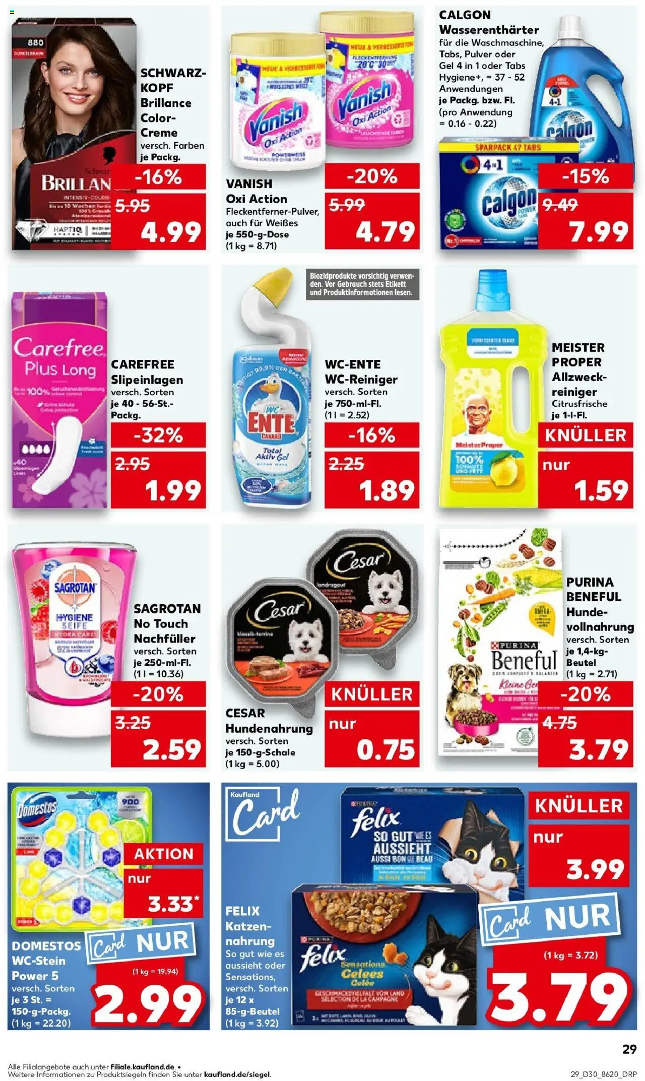 Kaufland prospekt Bottrop	 - gültig ab dem 23.07.2025 | Seite: 29 | Produkte: Creme, Seife, Ente