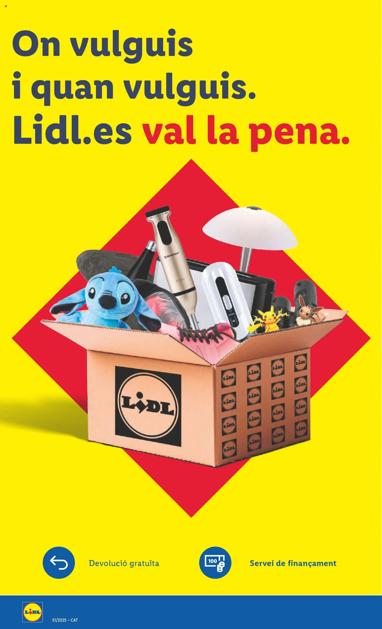 Lidl folleto de bazar │ válido desde el 15.12.2025 | Página: 38