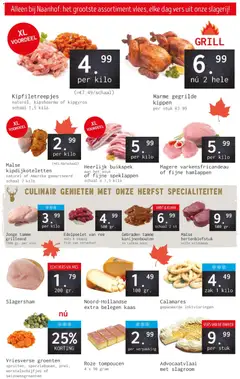 Naanhof - Folder - Voorbeeld van een folder van Naanhof, geldig van 10.11.2025