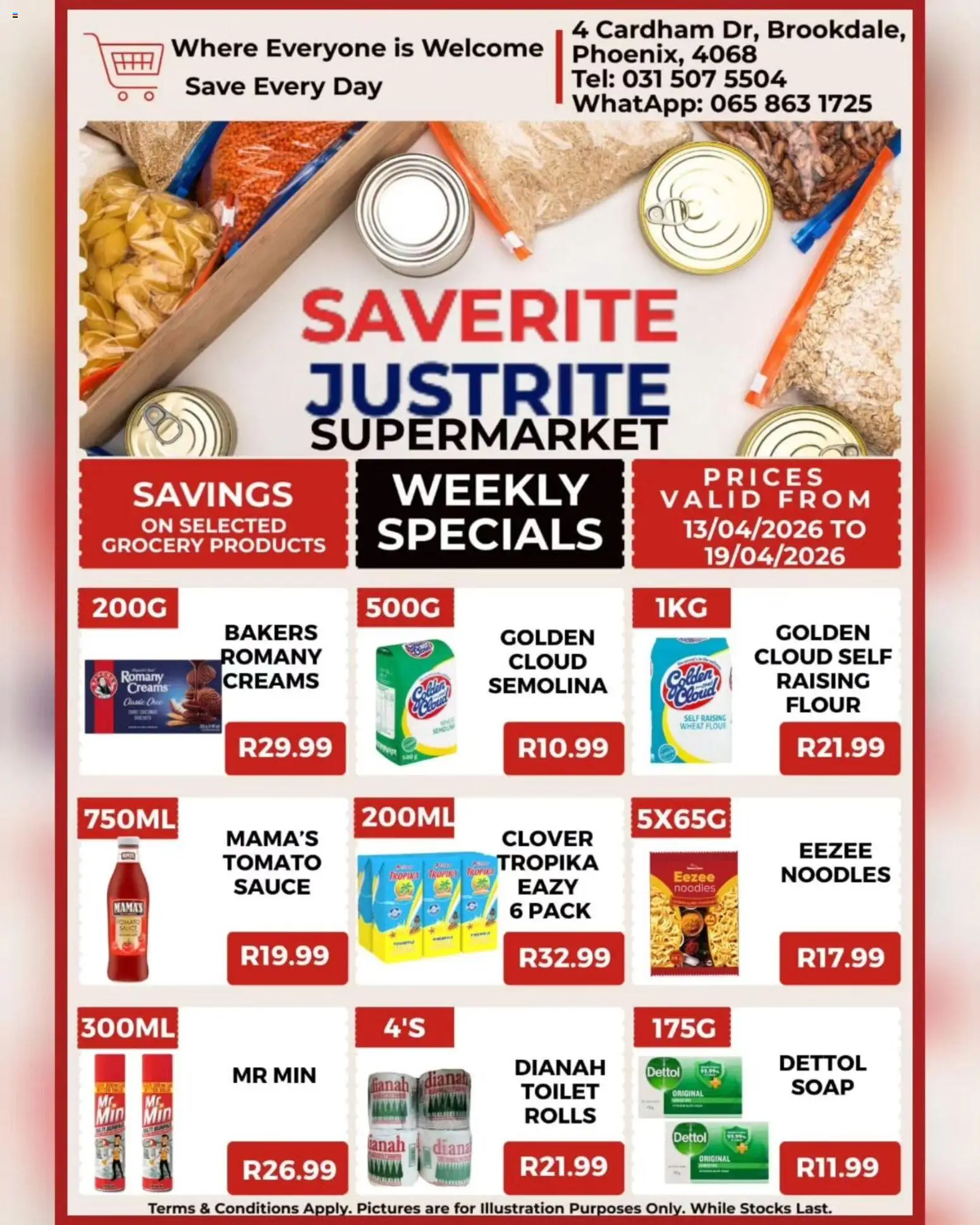 New Saverite catalogue – valid from 13.04.2026 | Page: 2