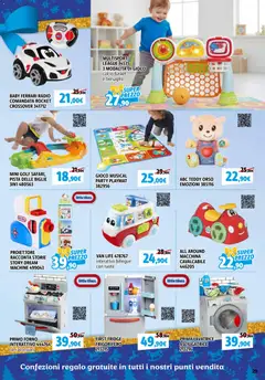 Anteprima del volantino Orizzonte Giocattoli catalogo valido a partire dal 27.11.2025 | Pagina: 29 | Prodotti: Lavatrice, Gioco, Frigorifero, Forno