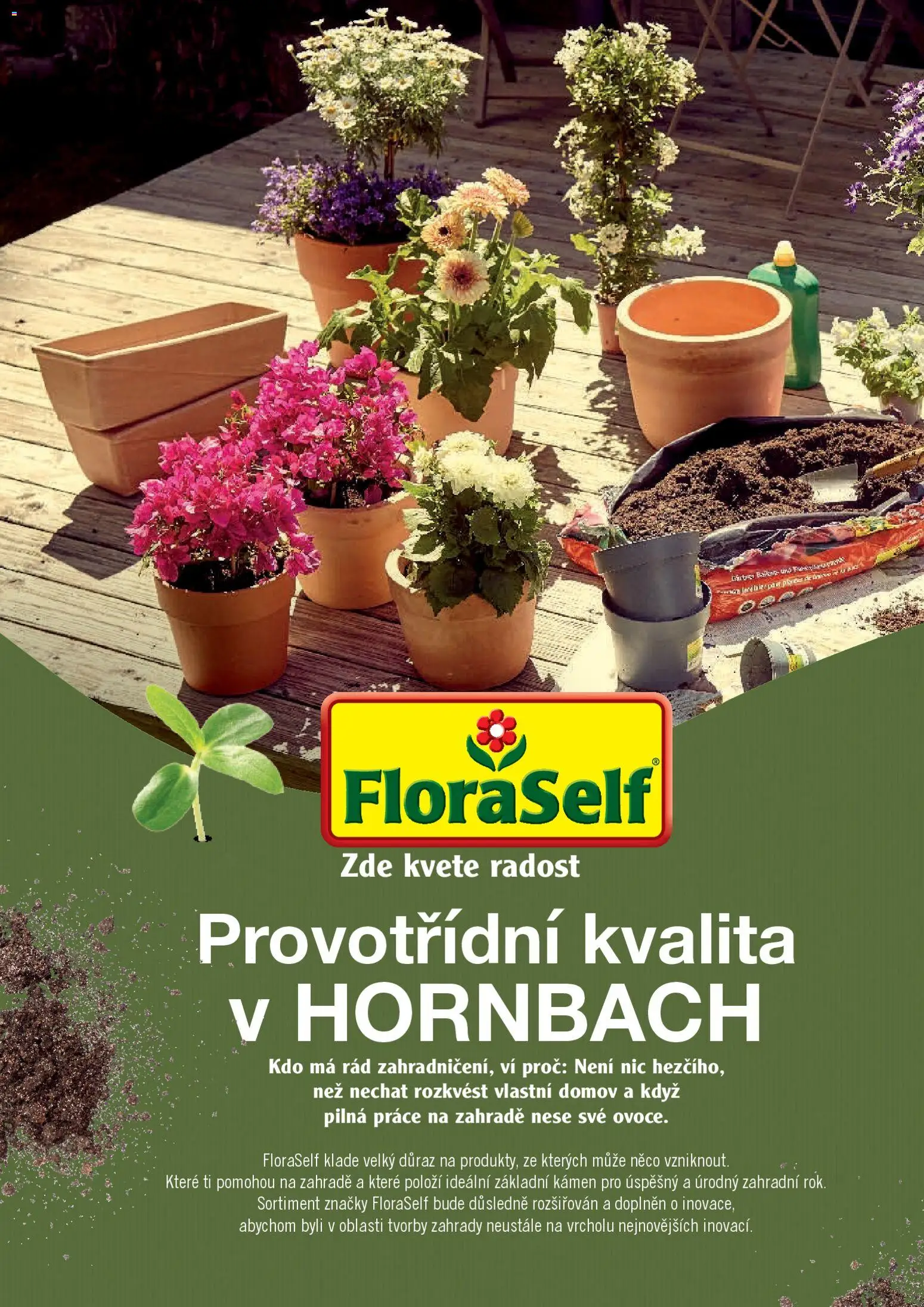 HORNBACH leták - Poslové jara od 04.03.2026 | Strana: 8