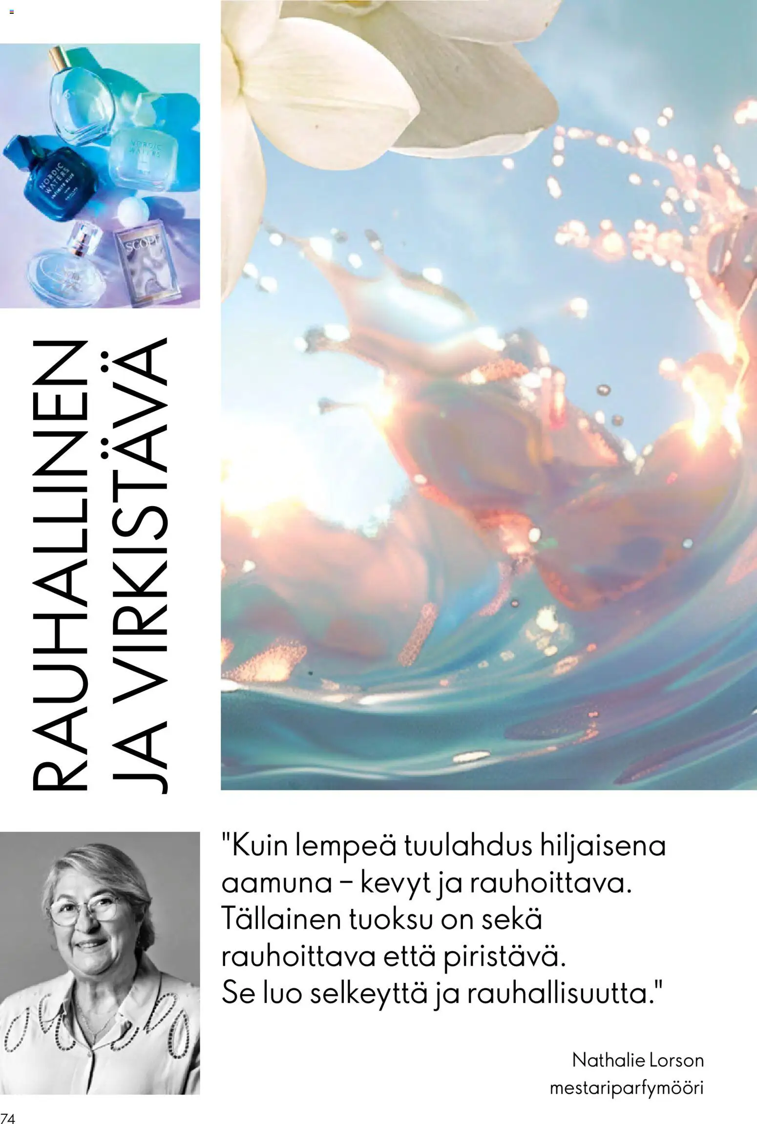 Oriflame - Esite 01 – voimassa 31.12.2025 alkaen | Sivu: 74 | Tuotteet: Tuoksu