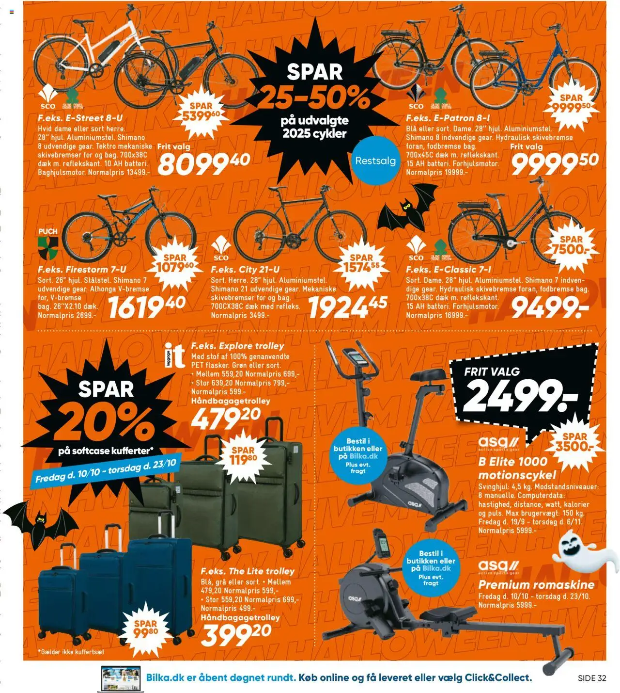 Bilka tilbudsavis – gyldig fra 10.10.2025 | Side: 33 | Produkter: Stof