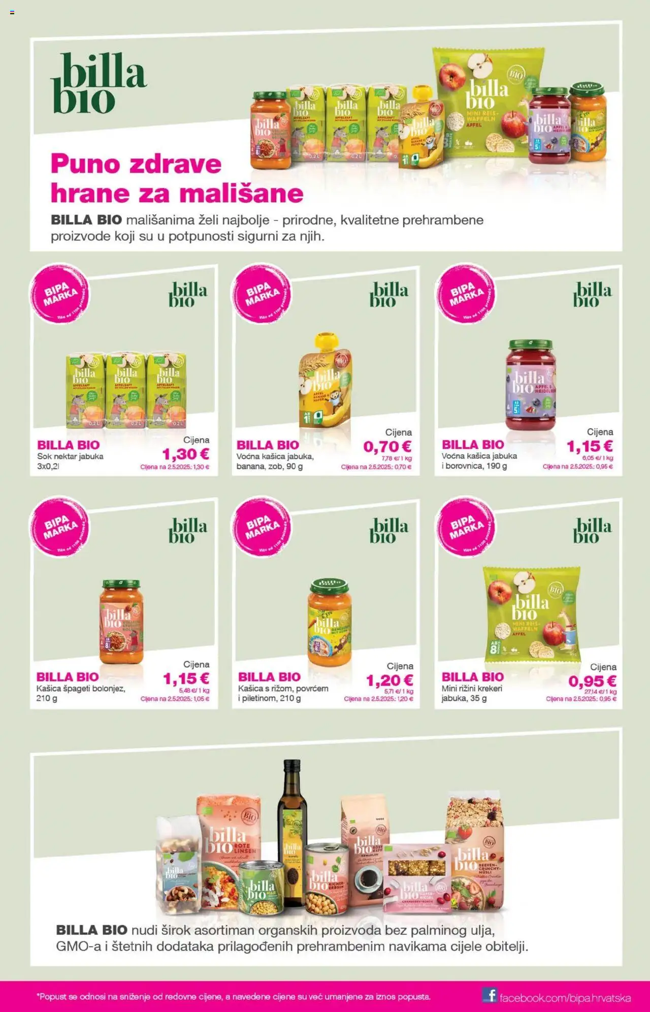 Bipa katalog | vrijedi od 16.10.2025 | Stranica: 7 | Proizvodi: Sok, Špageti, Borovnica, Jabuka