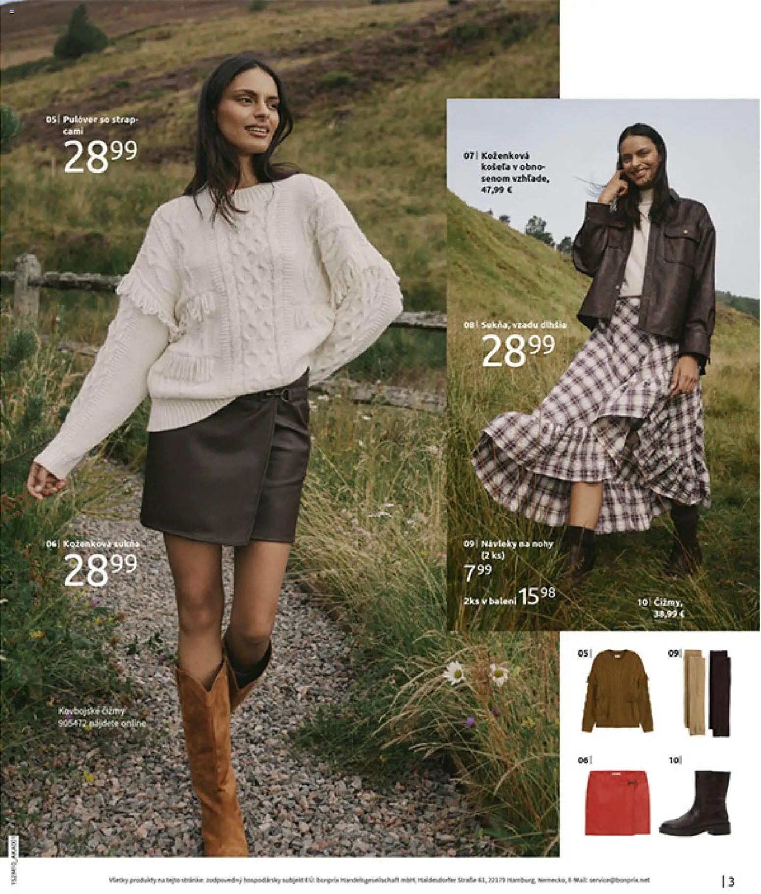 Nové Bonprix akcie – leták je platný od 24.11.2025 | Strana: 5