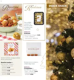 Hanos - Kersteditie 2025 - Voorbeeld van een folder van Hanos, geldig van 01.12.2025 | Pagina: 81 | Producten: Spinazie, Tomaat, Mozzarella