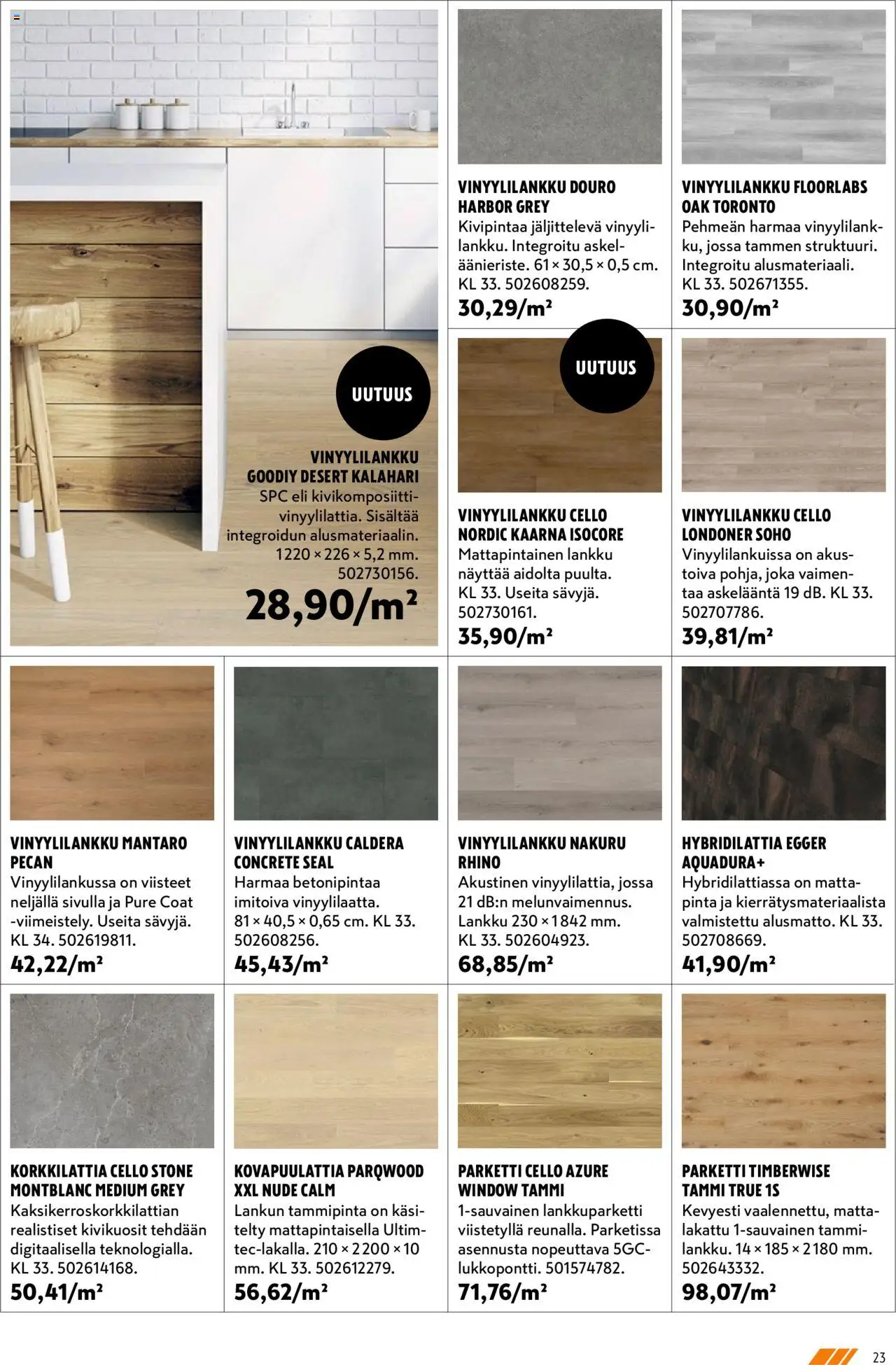 K-Rauta tarjoukset - Remppa-lehteä – voimassa 01.09.2025 alkaen | Sivu: 23