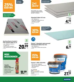 GAMMA - Folder - Voorbeeld van een folder van GAMMA, geldig van 22.10.2025 | Pagina: 17 | Producten: Plaat, Platen