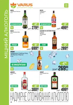 VARUS акції дійснийкції з 15.01.2026 | Сторінка: 40