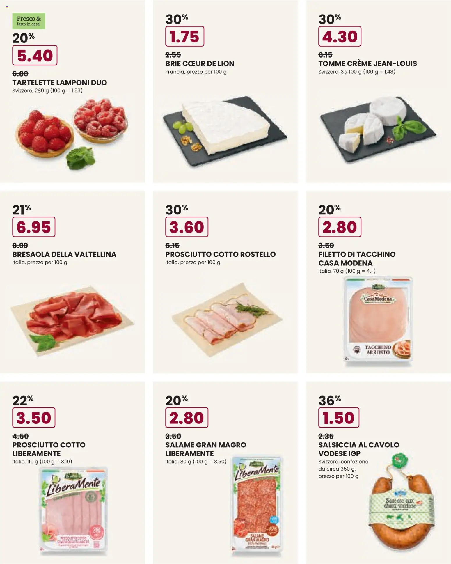 Manor Aktionen IT – gültig ab 06.01.2026 | Seite: 4 | Produkte: Creme