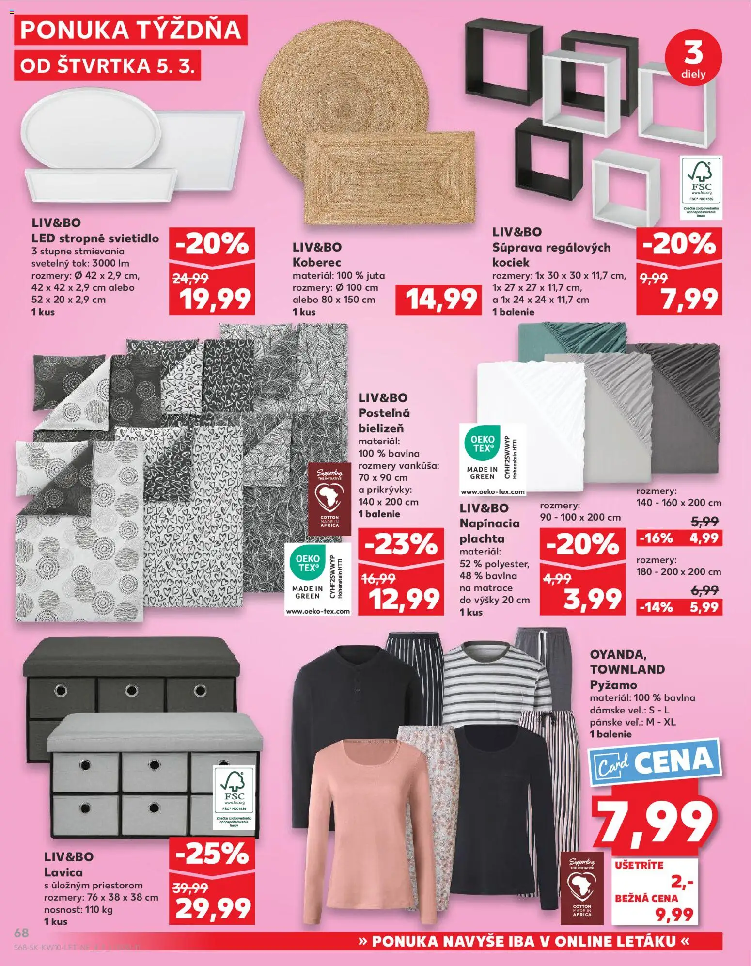 Nové Kaufland akcie – leták je platný od 05.03.2026 | Strana: 68