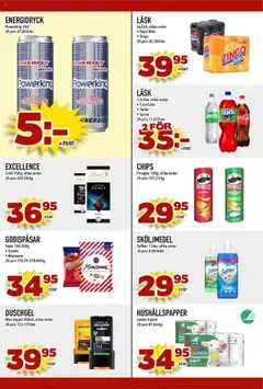 Matdax reklamblad aktuell från 11.08.2025 | Sida: 20 | Produkter: Zingo, Salt, Fanta, Sprite