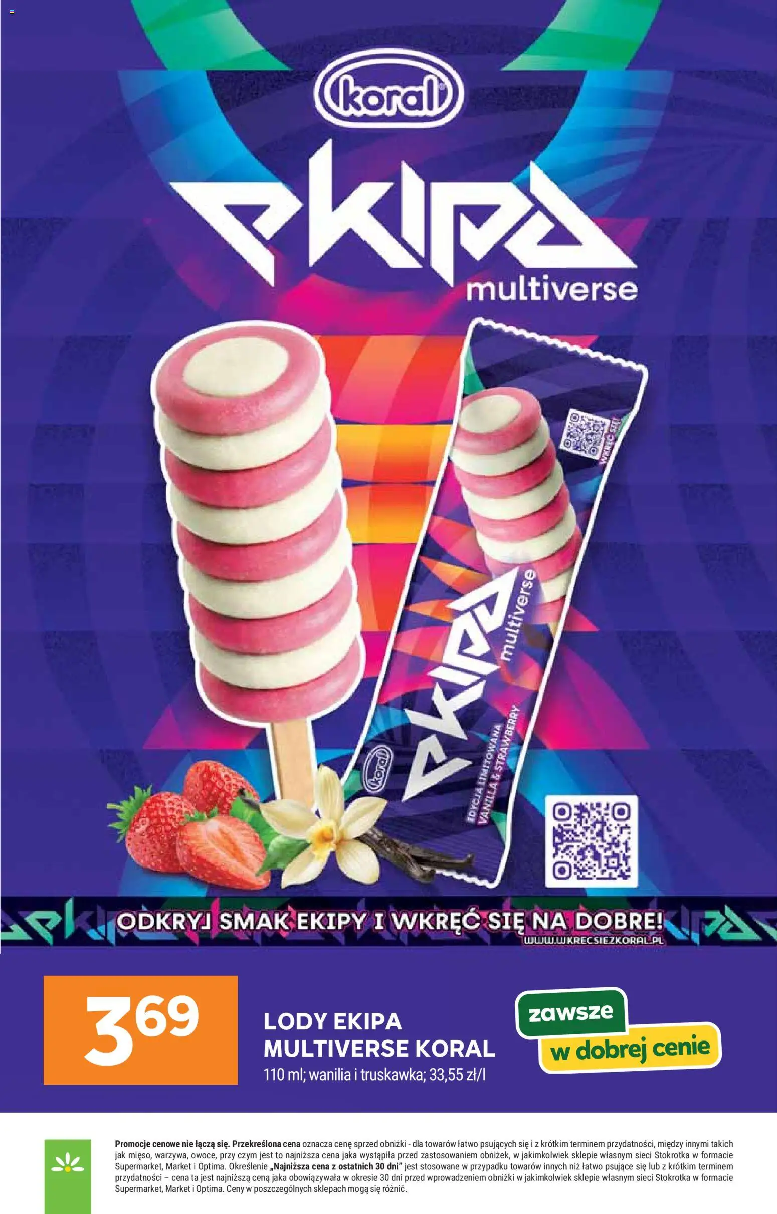 Stokrotka gazetka - Market od 02.04.2026 | Strona: 29 | Produkty: Stokrotka, Lody