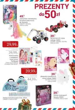 Pogląd oferty "Smyk Gazetka" - ważna od 02.12.2025 | Strona: 3 | Produkty: Jednorożec, Sandwich