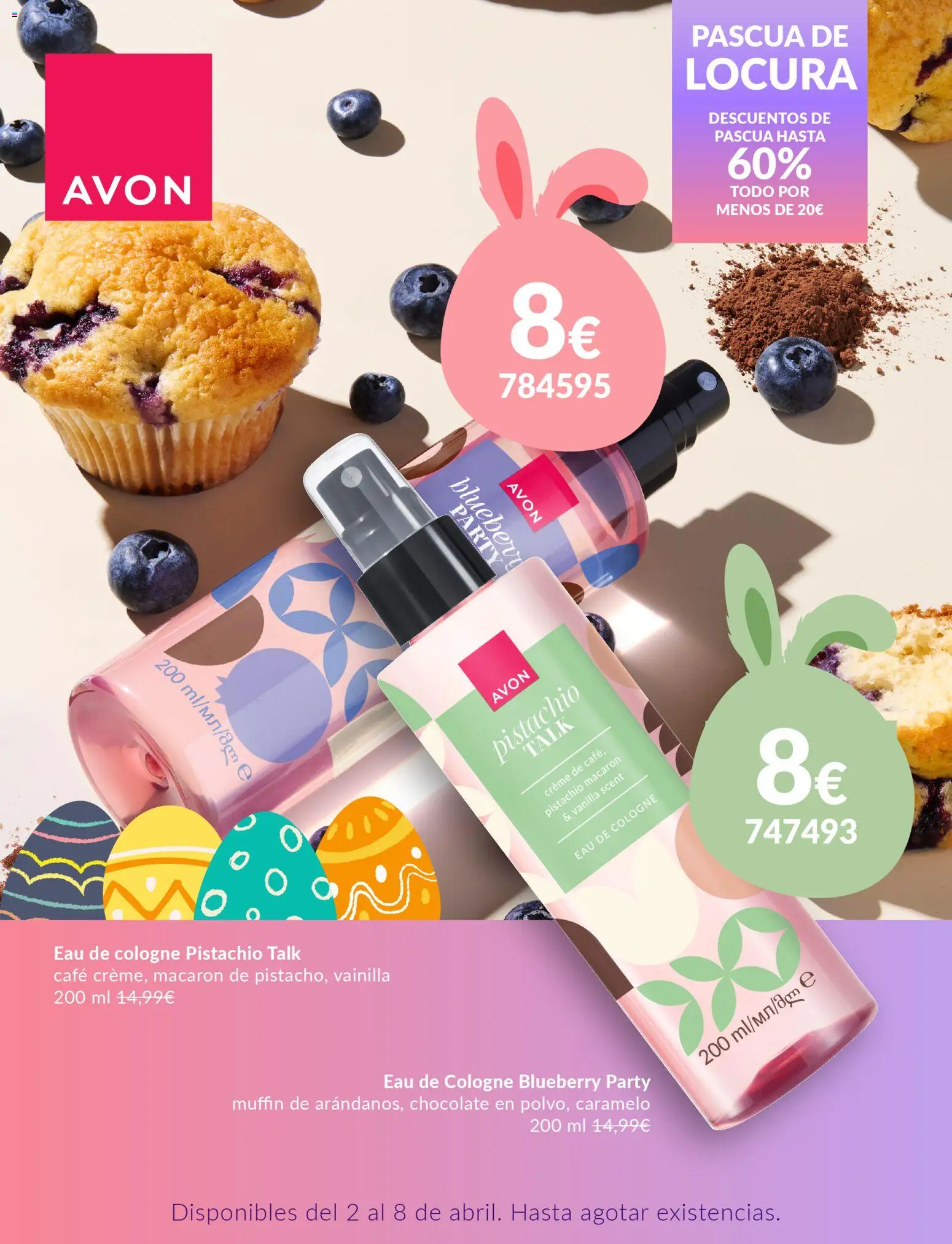 Avon - Pascua de Locura │ válido desde el 02.04.2026 | Página: 2 | Productos: Café, Chocolate