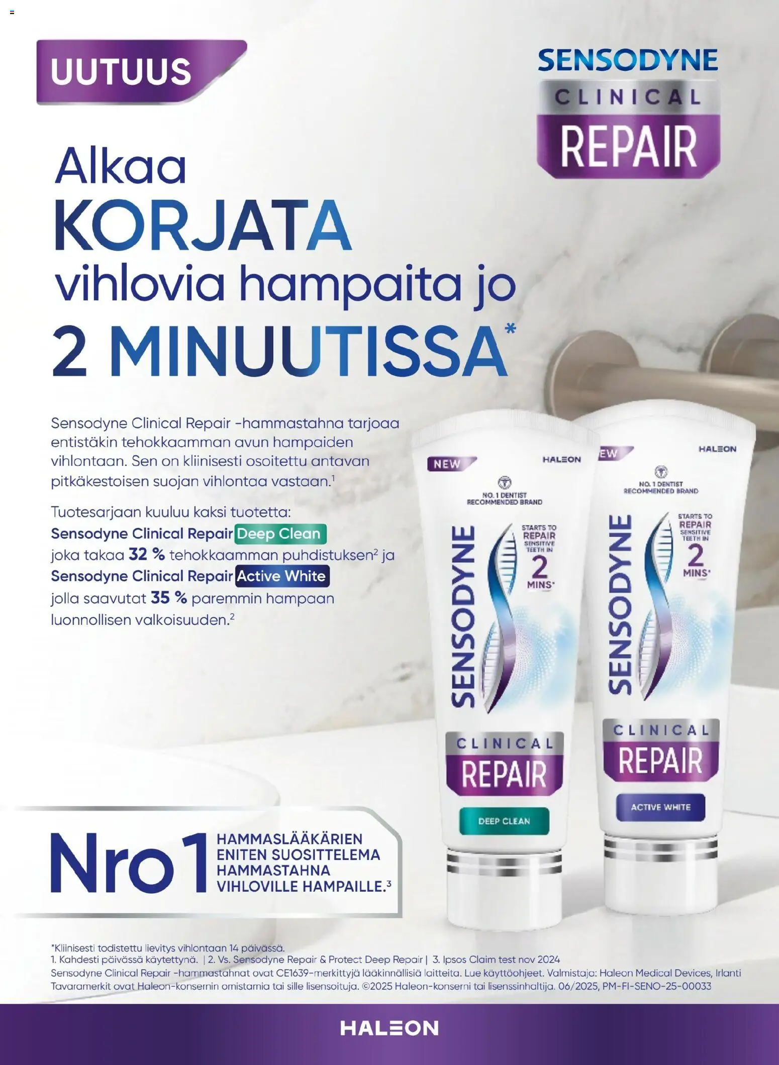 K-Market - Pirkka – voimassa 05.11.2025 alkaen | Sivu: 89 | Tuotteet: Hammastahna