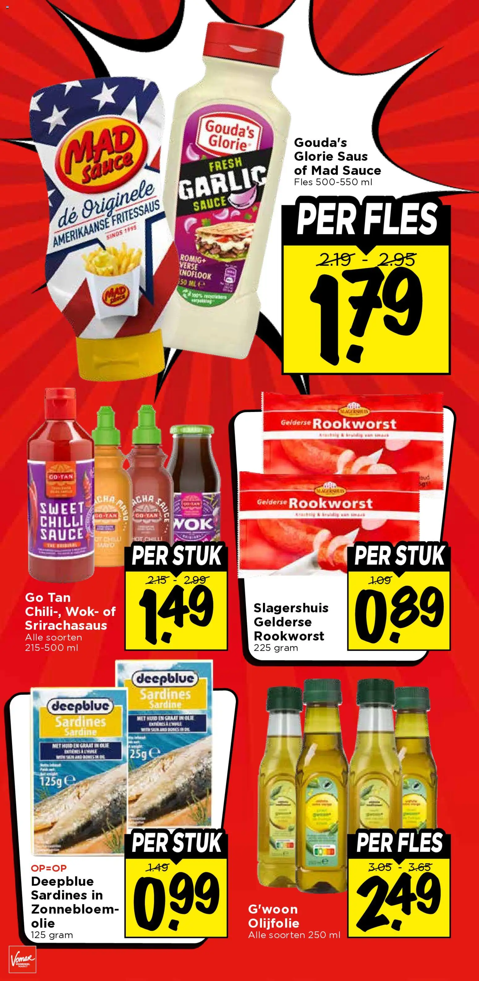 {H1} | Pagina: 24 | Producten: Olie, Olijfolie, Saus, Knoflook