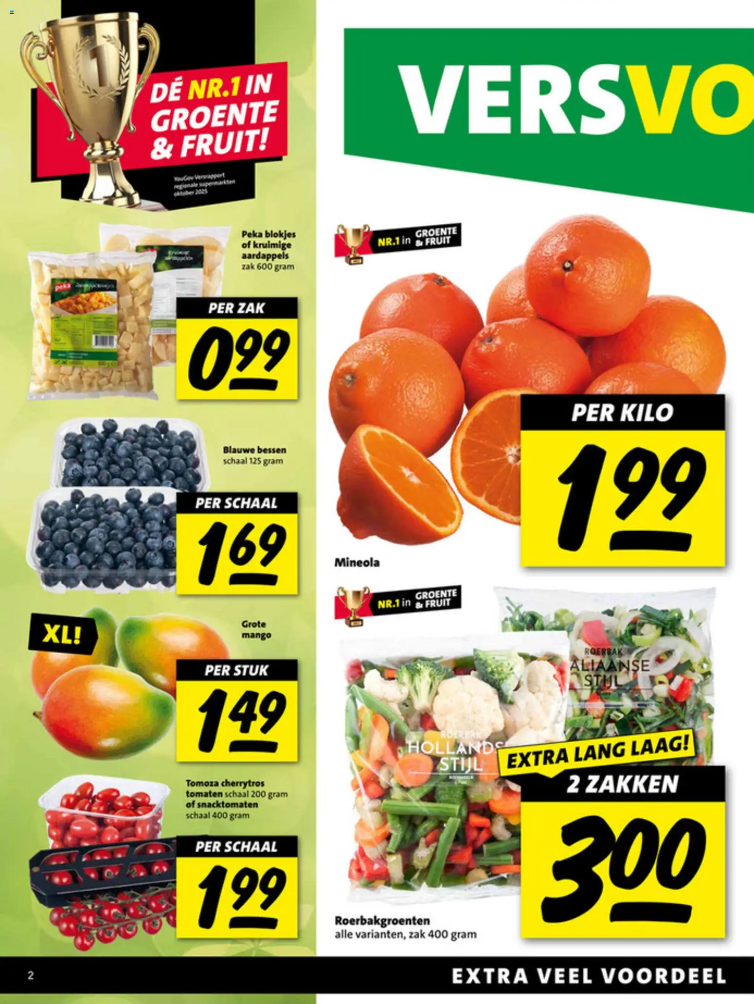 {H1} | Pagina: 2 | Producten: Tomaten, Schaal, Fruit, Mango