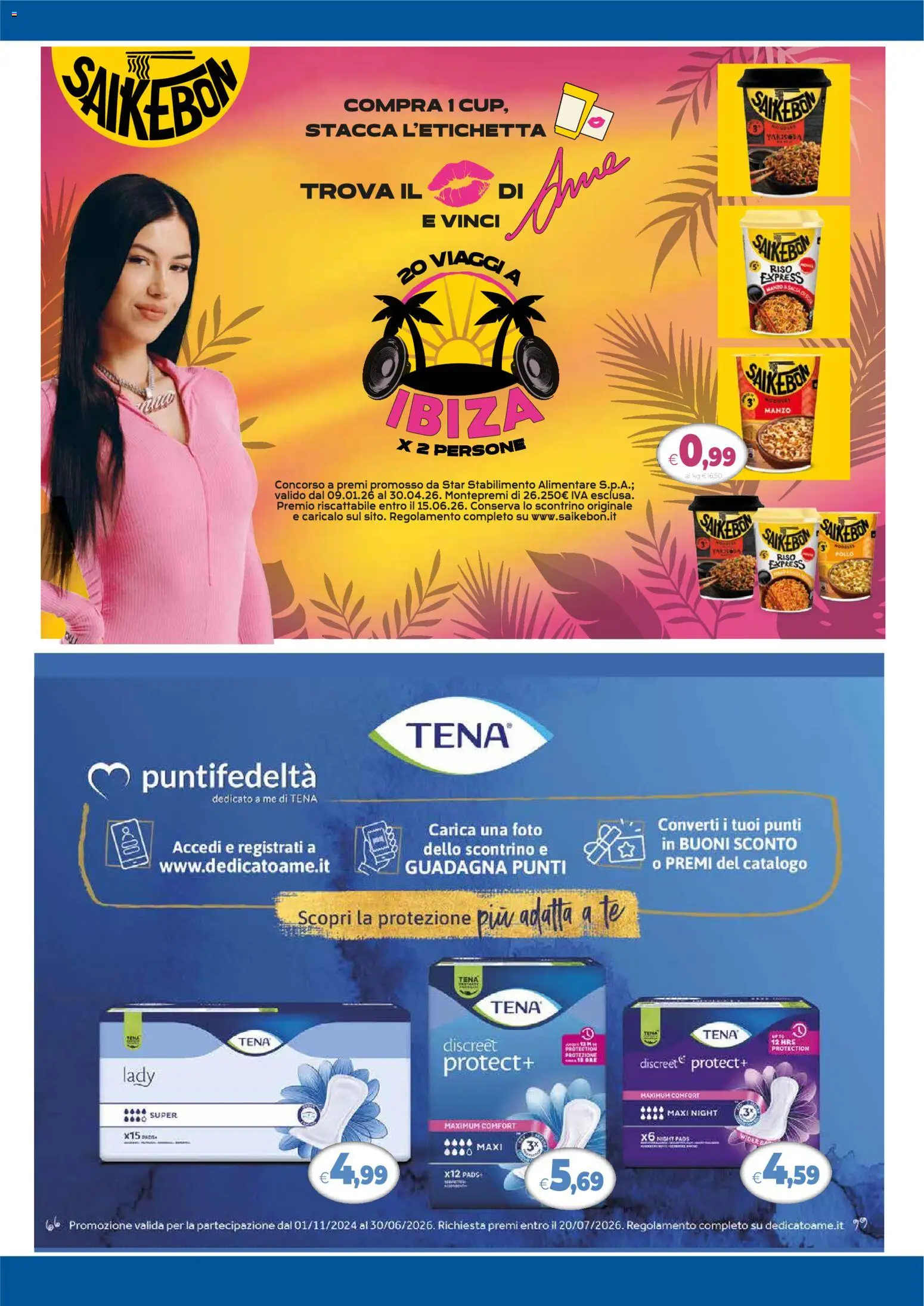 Volantino Galassia del 22.01.2026 | Pagina: 8 | Prodotti: Pollo, Riso, Tè, Manzo