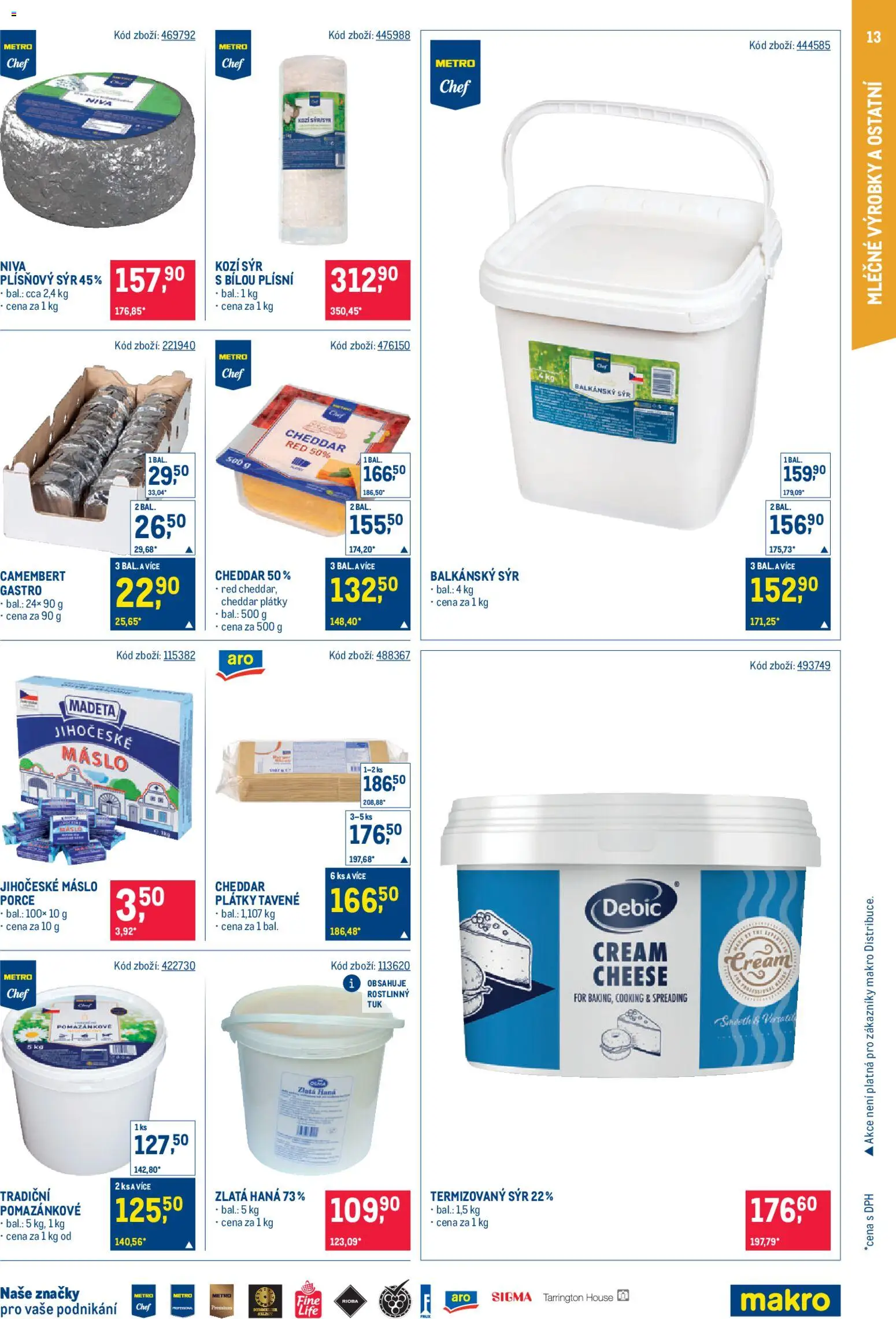 Makro leták - Gastronomie od 11.03.2026 | Strana: 13