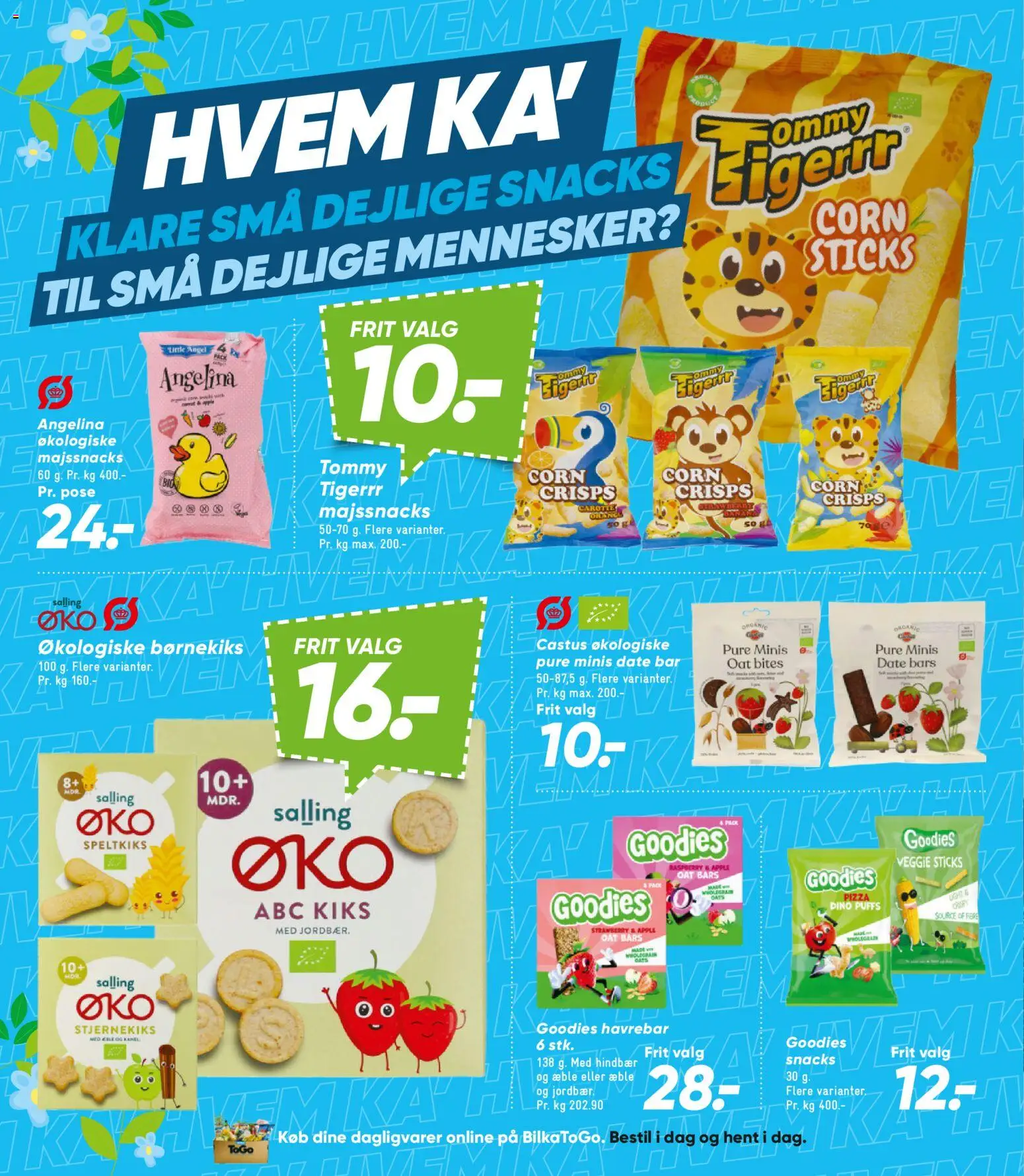 Bilka tilbudsavis – gyldig fra 10.04.2026 | Side: 32 | Produkter: Pizza, Hindbær