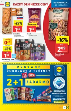 Lidl leták │ platný od 07.07.2025 | Strana: 35