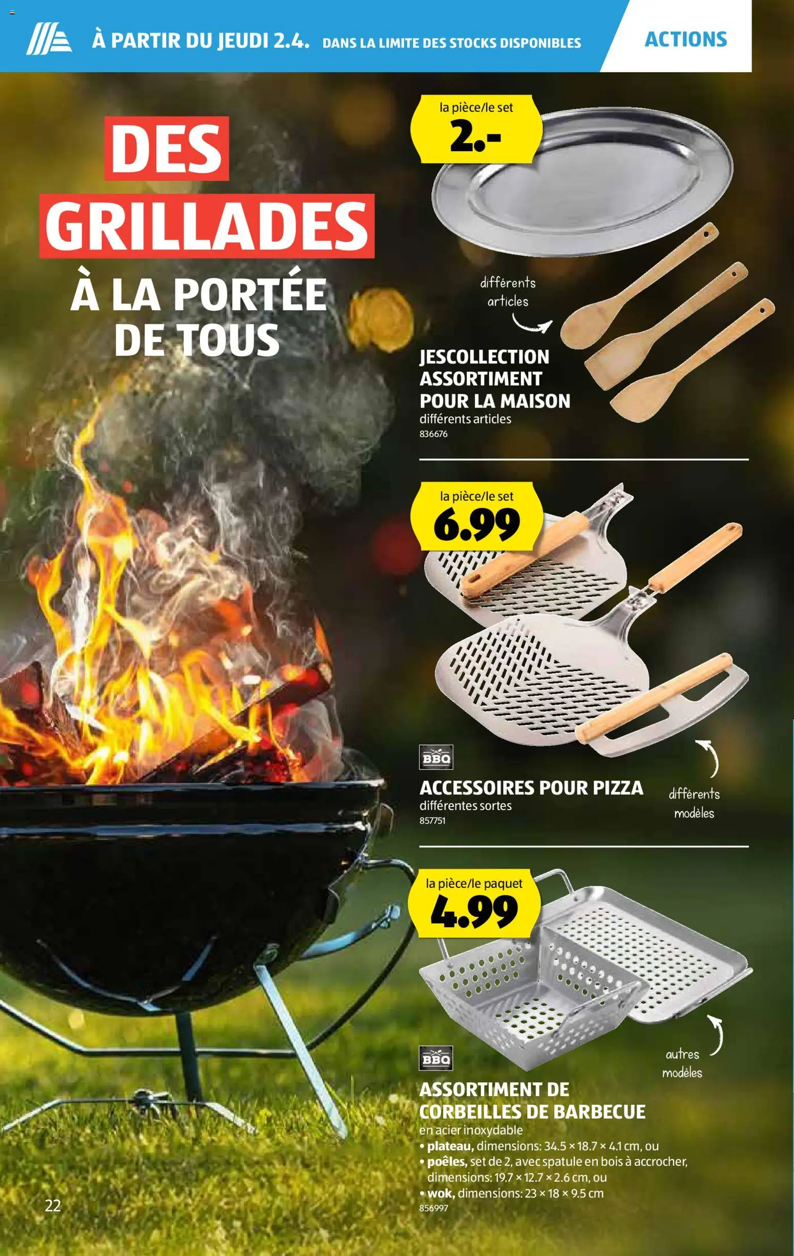 Aldi aktionen FR – gültig ab 02.04.2026 | Seite: 23 | Produkte: Pizza