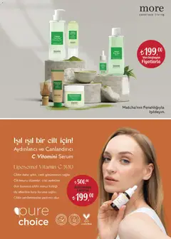 02.03.2026 tarihinden itibaren geçerli olan Rossmann kataloğu önizlemesi | Sayfa: 23 | Ürünler: Peeling, Toner