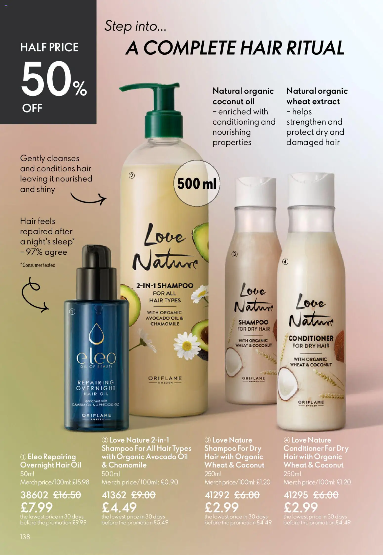 Do you know WHAT OFFERS await you at Oriflame? View the May flyer online! | United Kingdom