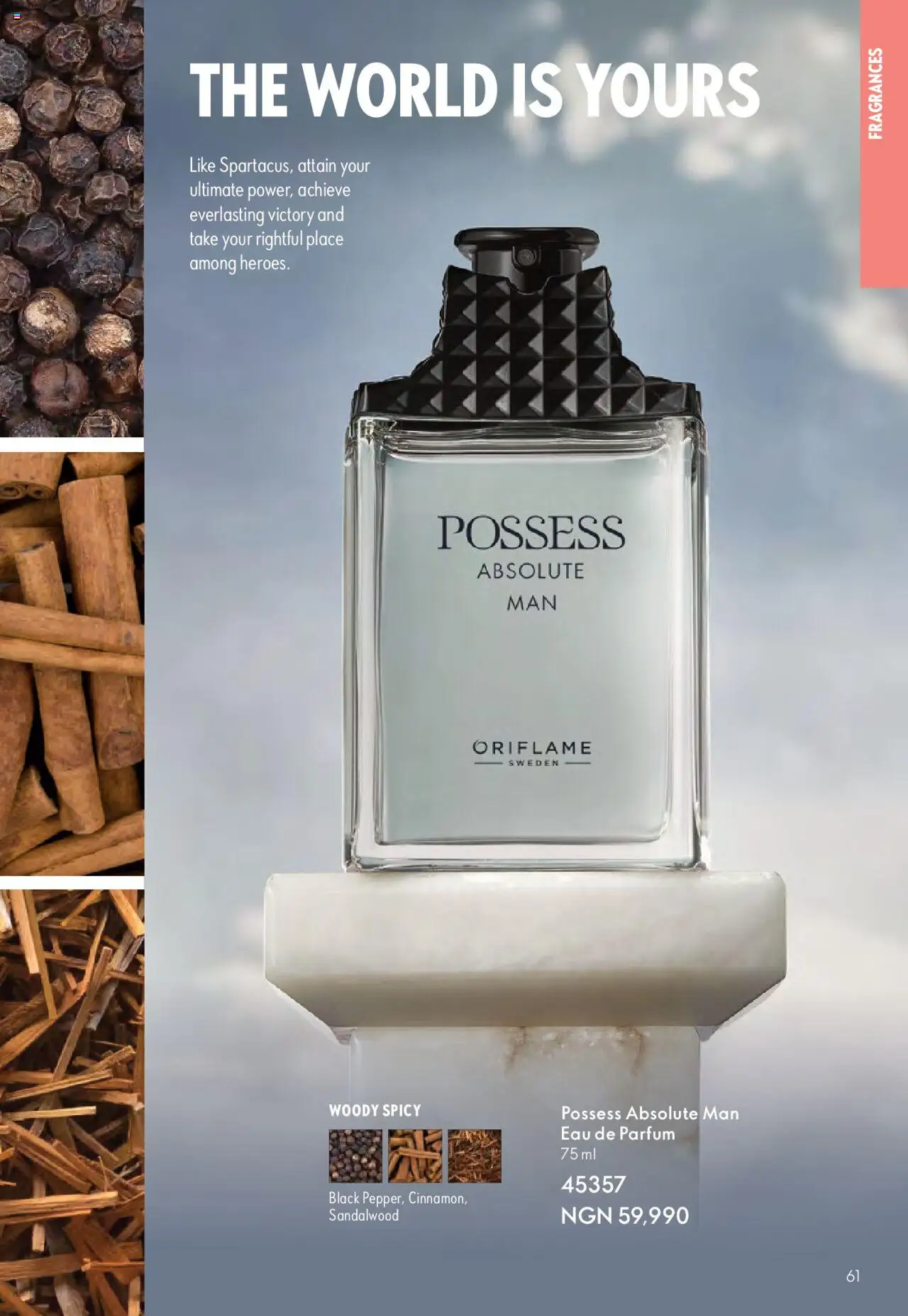 Oriflame - Catalogue  valid from 01.07.2025 | Page: 61