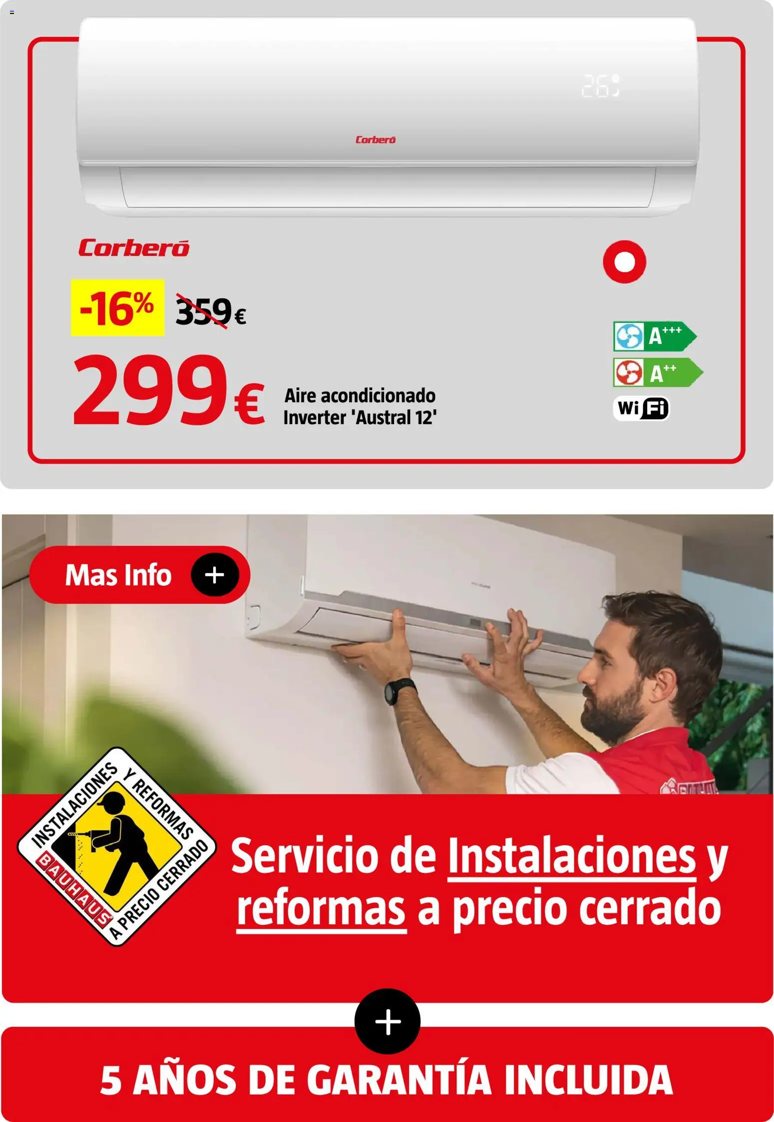 Bauhaus folleto │ válido desde el 23.04.2026 | Página: 6 | Productos: Aire acondicionado