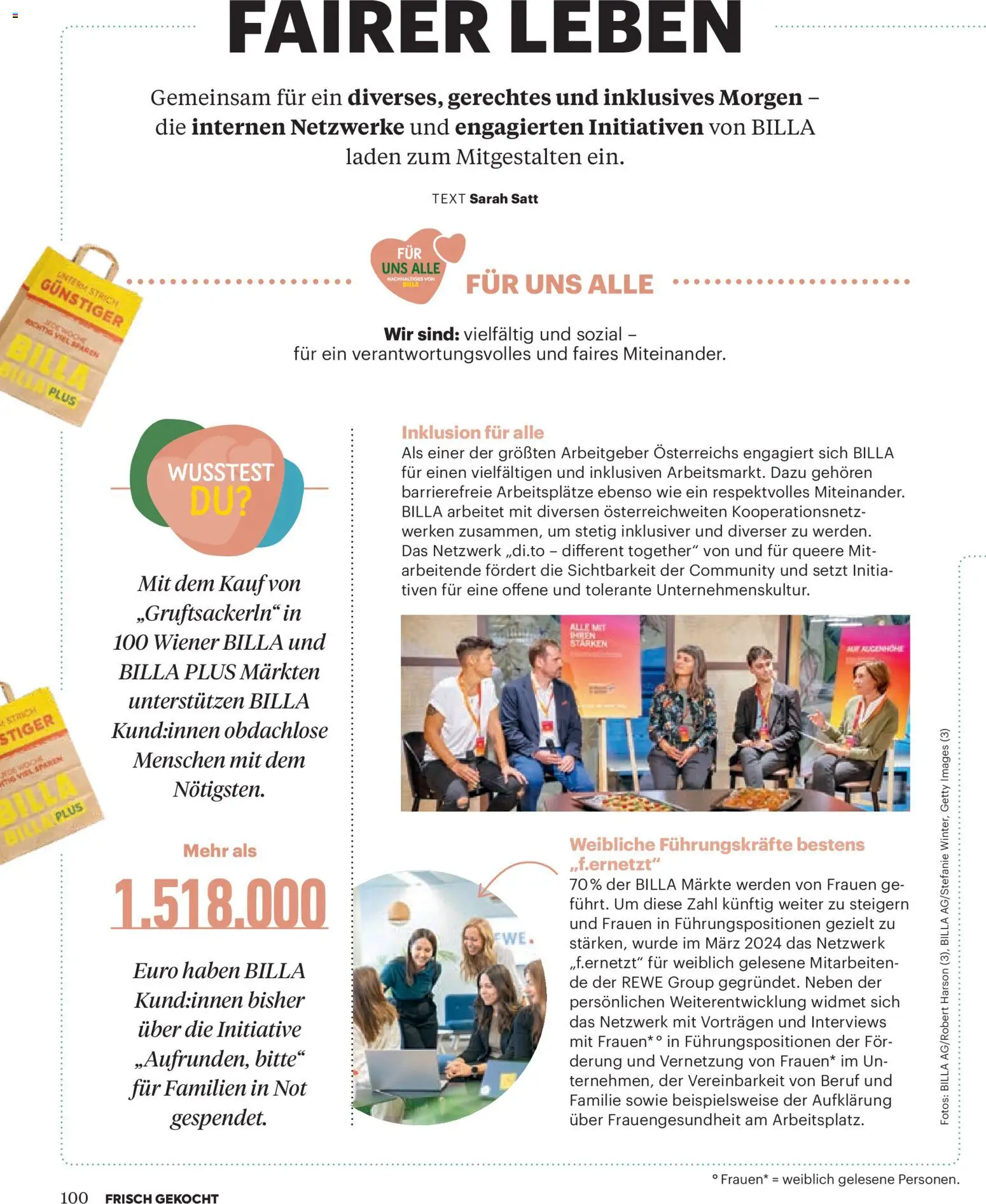 Billa AT akciós ujság - amely érvényes a következő dátumtól: 01.12.2025 | Oldal: 100