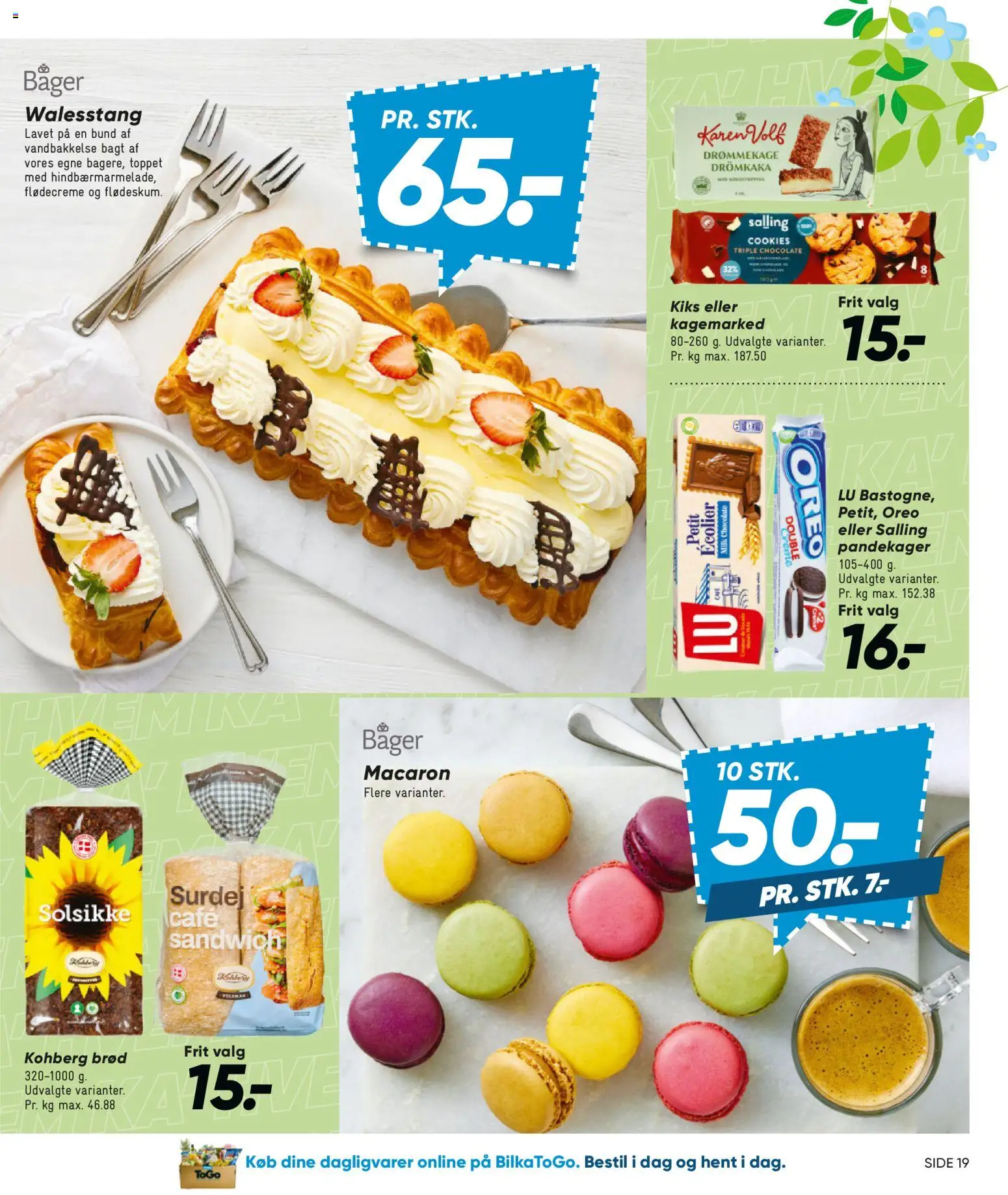 Bilka tilbudsavis – gyldig fra 10.04.2026 | Side: 31 | Produkter: Brød, Cookies, Oreo