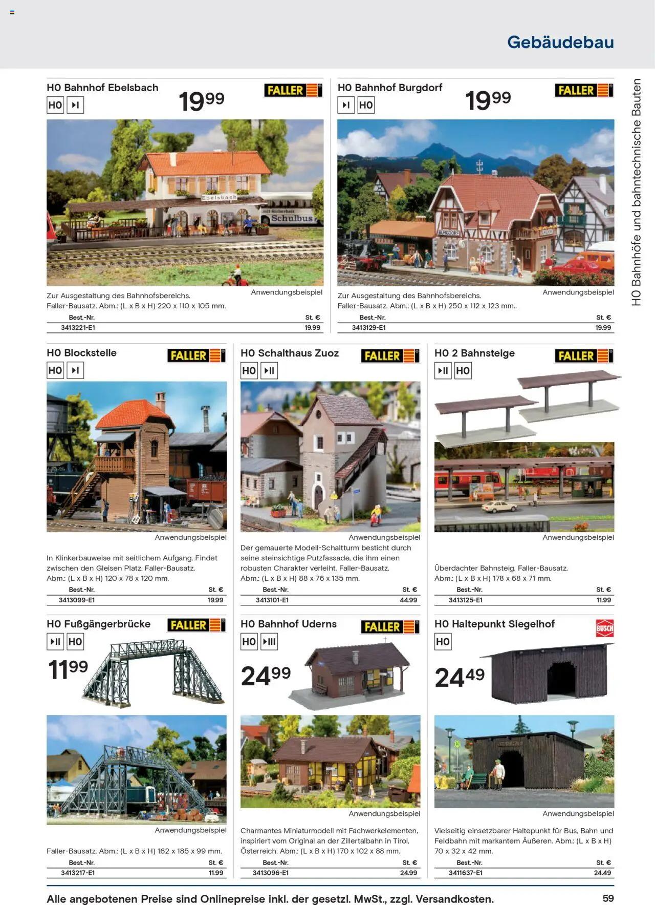 Conrad  Modellbahn Katalog - gültig ab dem 25.08.2025 | Seite: 61