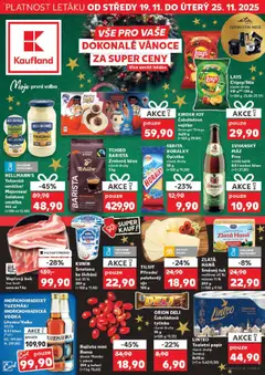 Náhled letáku Kaufland leták - Chomutov od 19.11.2025