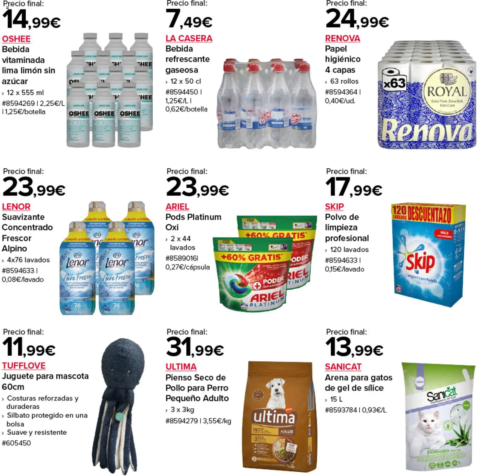 Costco catálogo │ válido desde el 01.04.2026 | Página: 4