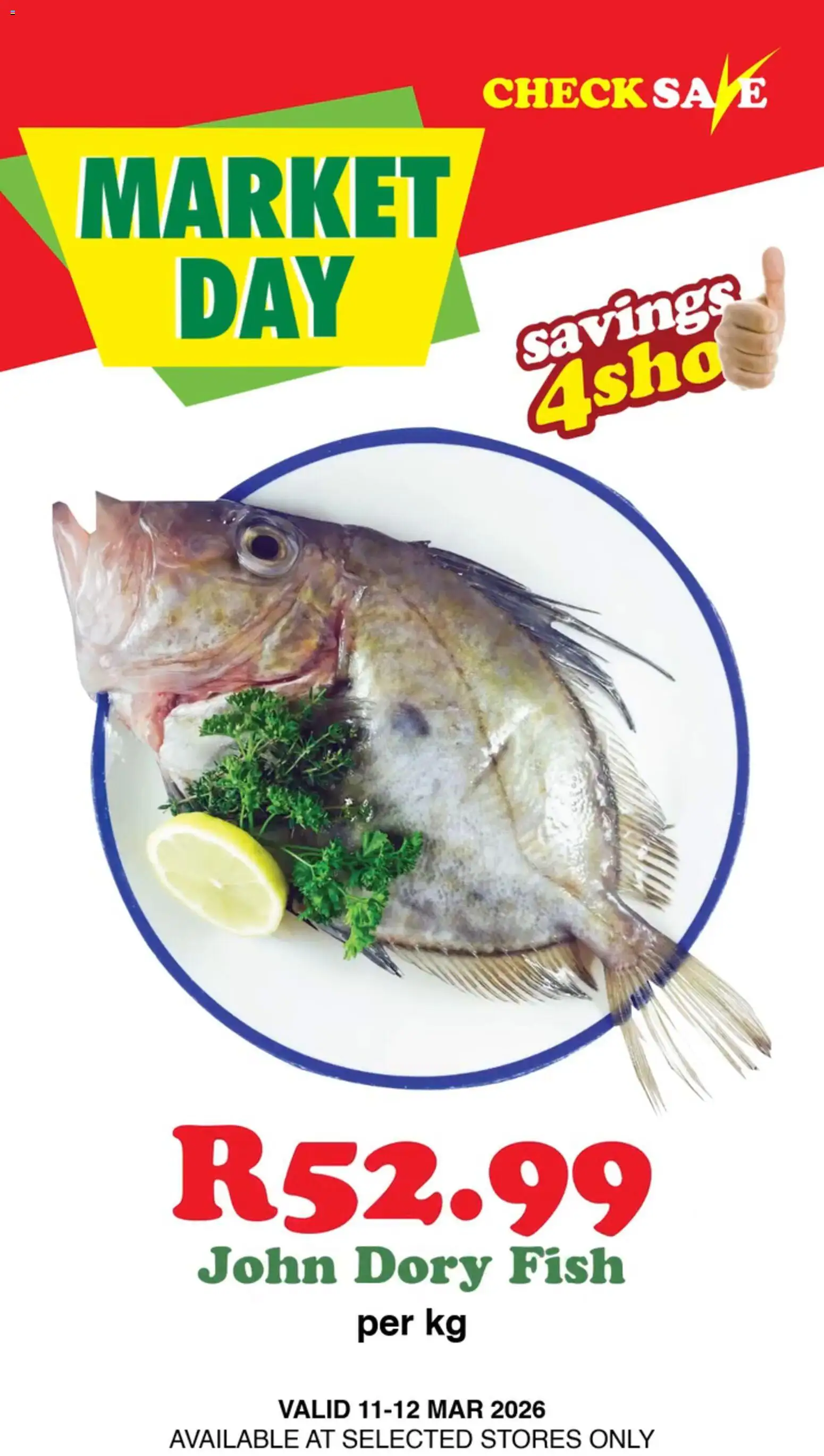 New Check Save catalogue – valid from 11.03.2026 | Page: 10 | Products: Fish