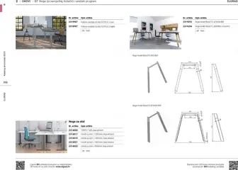 Elgrad - Katalog 2025 - Pregled kataloga iz trgovine Elgrad, vrijedi od 06.10.2025 | Stranica: 358 | Proizvodi: Stol