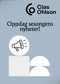 Forhåndsvisning av Clas Ohlson kundeavis gyldig fra 28.01.2026