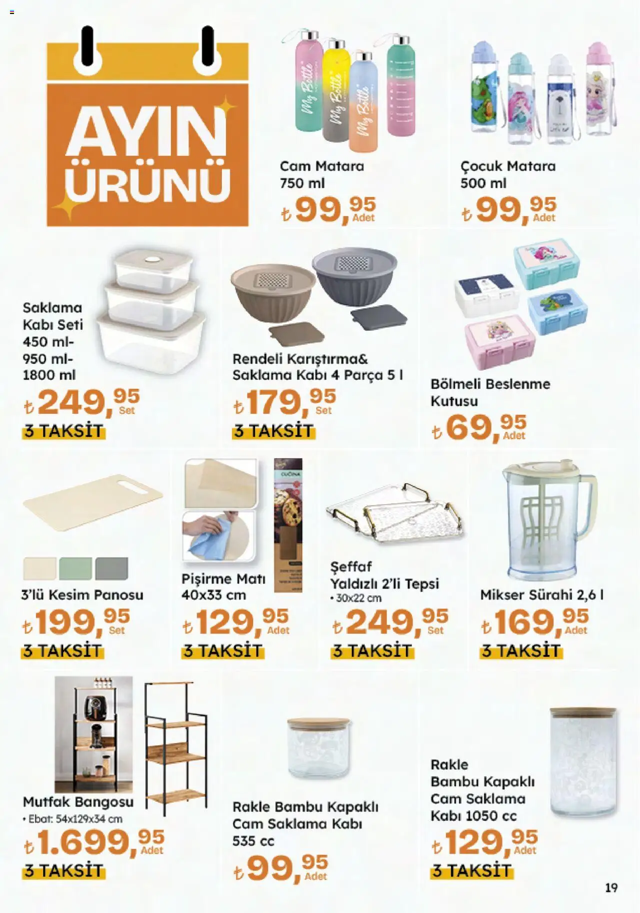 Migros Katalog - Migroskop - 25.09.2025 tarihinden itibaren geçerlidir | Sayfa: 109 | Ürünler: Mikser, Tepsi, Sürahi