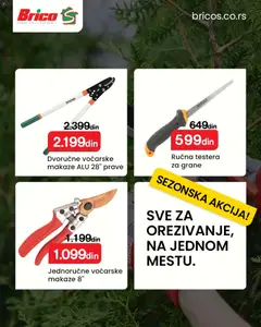Brico S katalog - pregled Brico S kataloga - važi od 23.02.2026