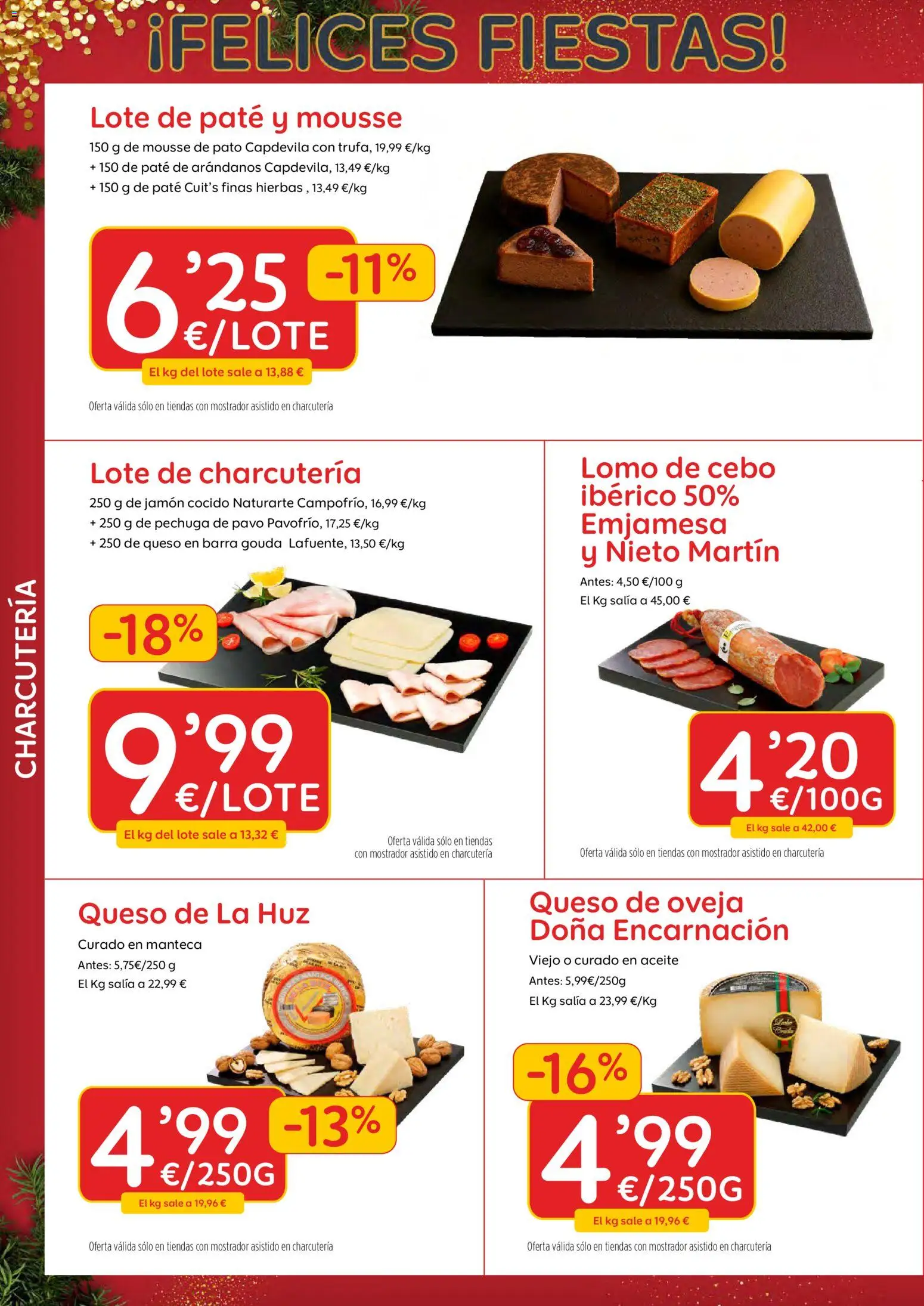 AhorraMas folleto │ válido desde el 26.12.2025 | Página: 10 | Productos: Mousse, Manteca, Queso, Aceite