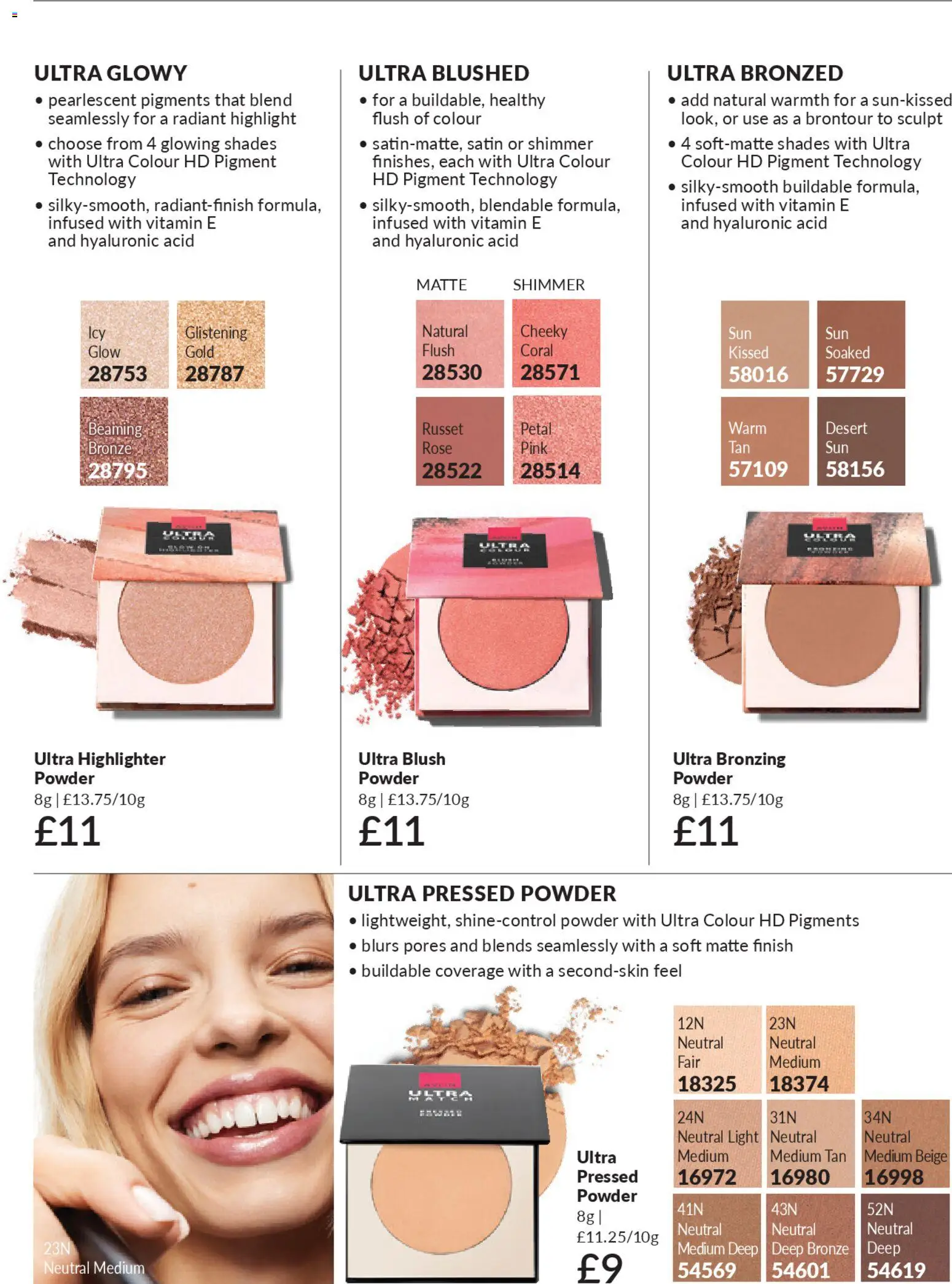 {H1} | Page: 56 | Products: Powder