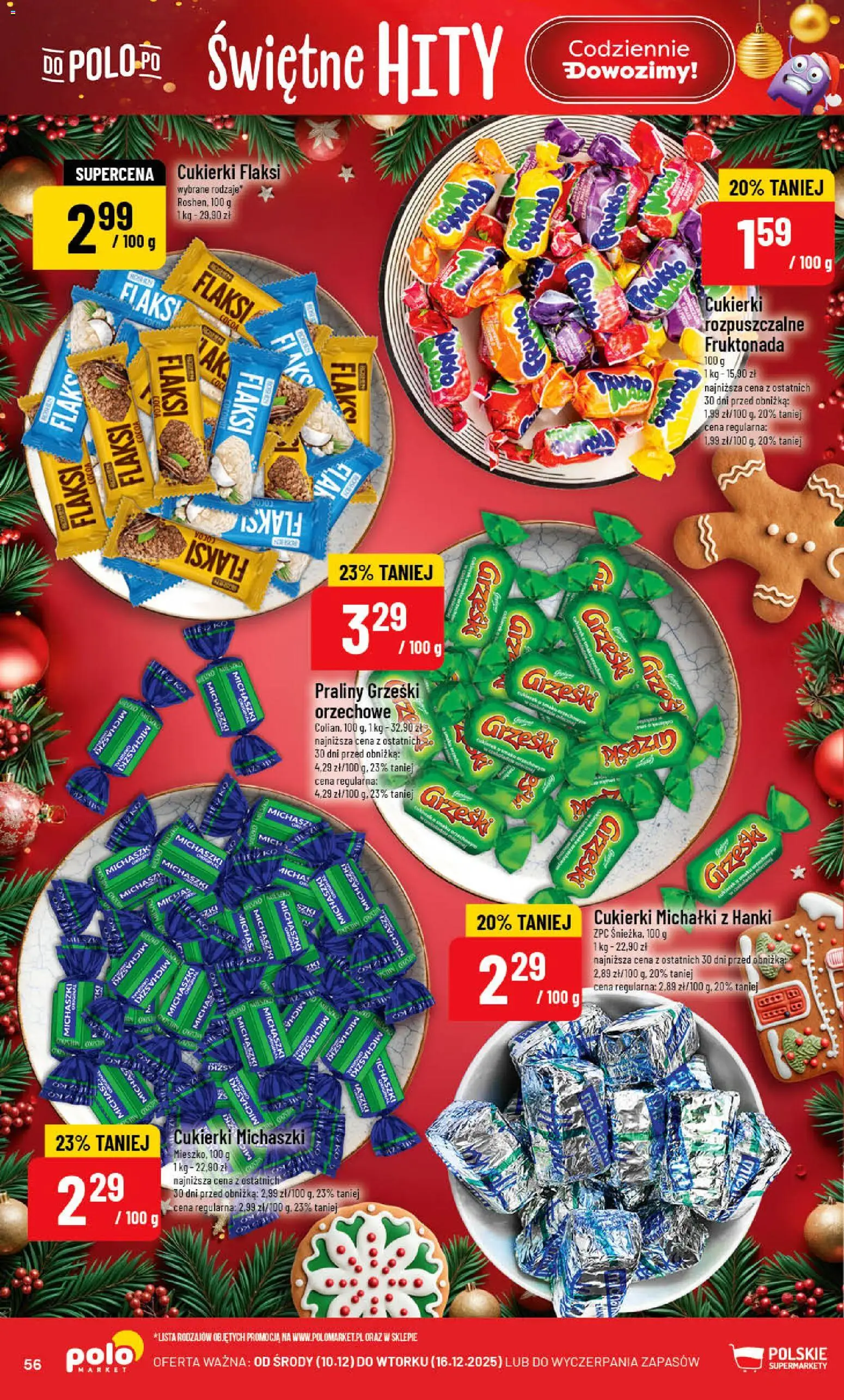POLOmarket Gazetka od 10.12.2025 | Strona: 56